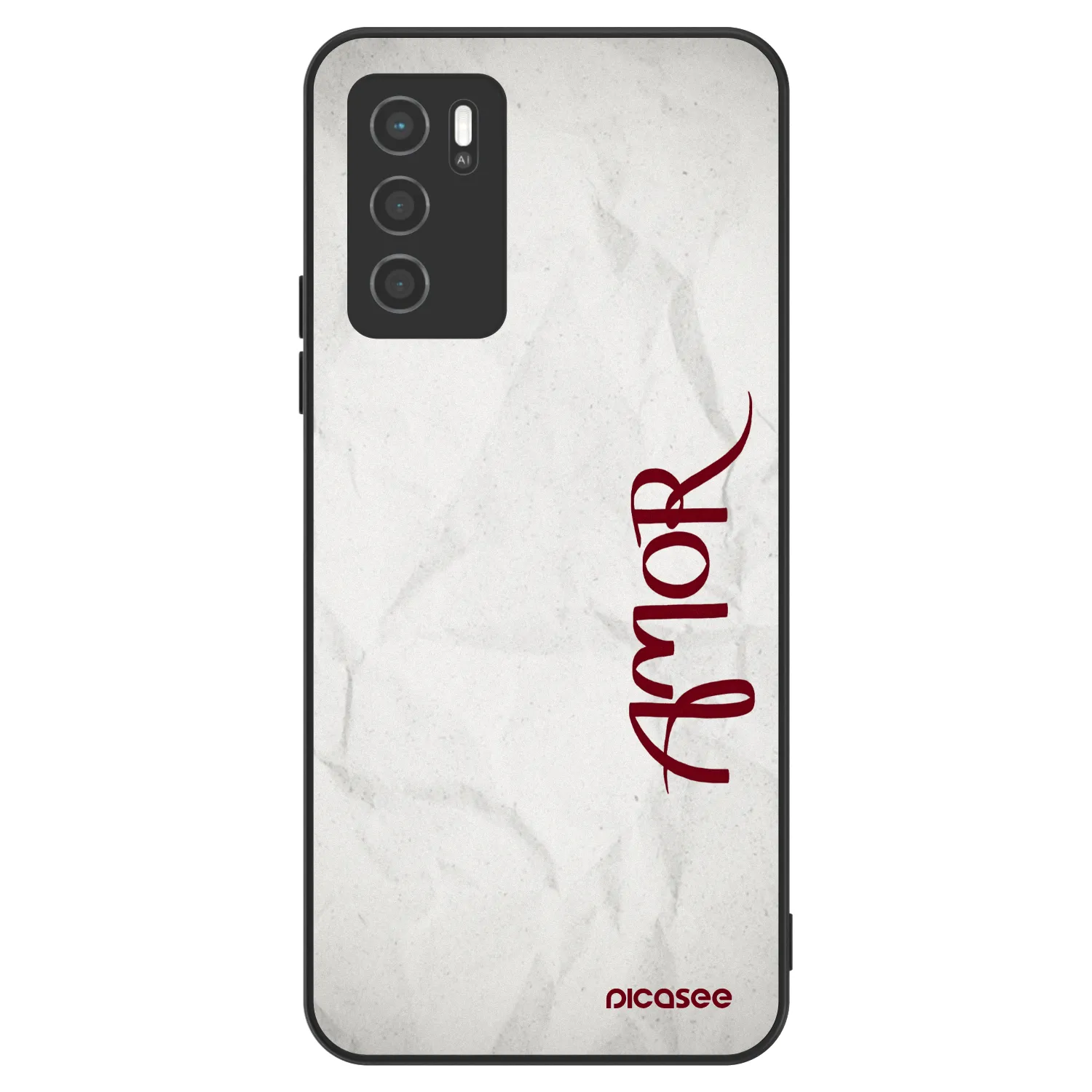Picasee ULTIMATE CASE pentru OPPO A16s - Amor