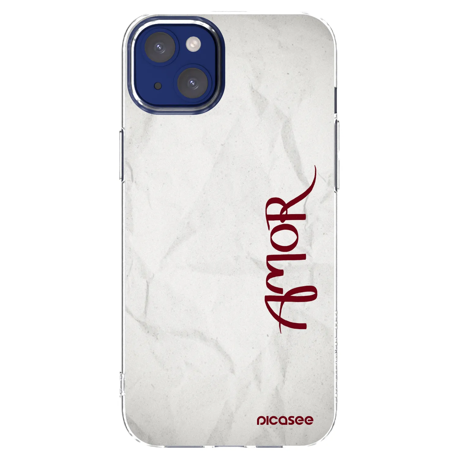 Picasee husă transparentă din silicon pentru Apple iPhone 14 Plus - Amor
