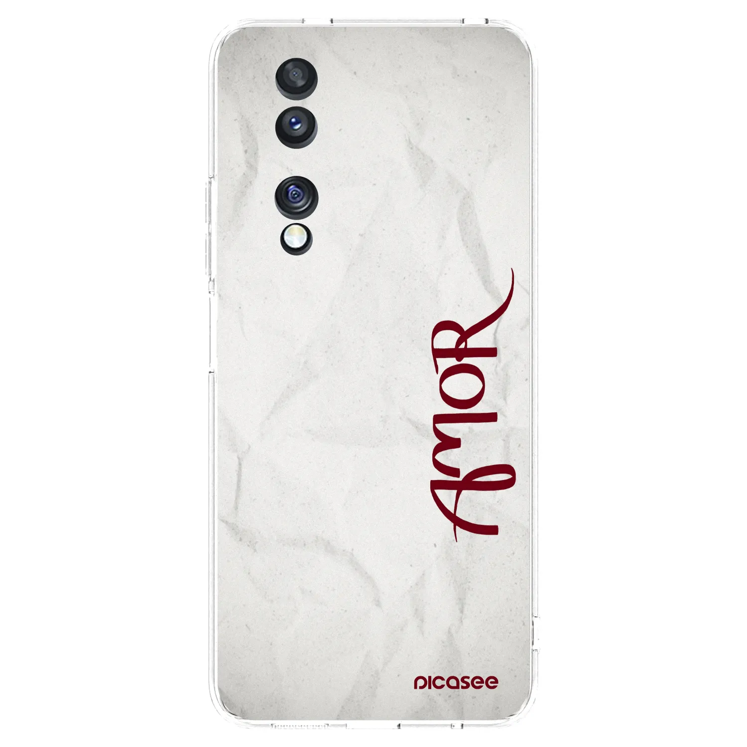 Picasee husă transparentă din silicon pentru Honor 70 - Amor