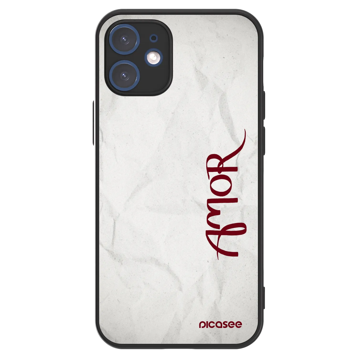 Picasee ULTIMATE CASE MagSafe pentru Apple iPhone 12 mini - Amor
