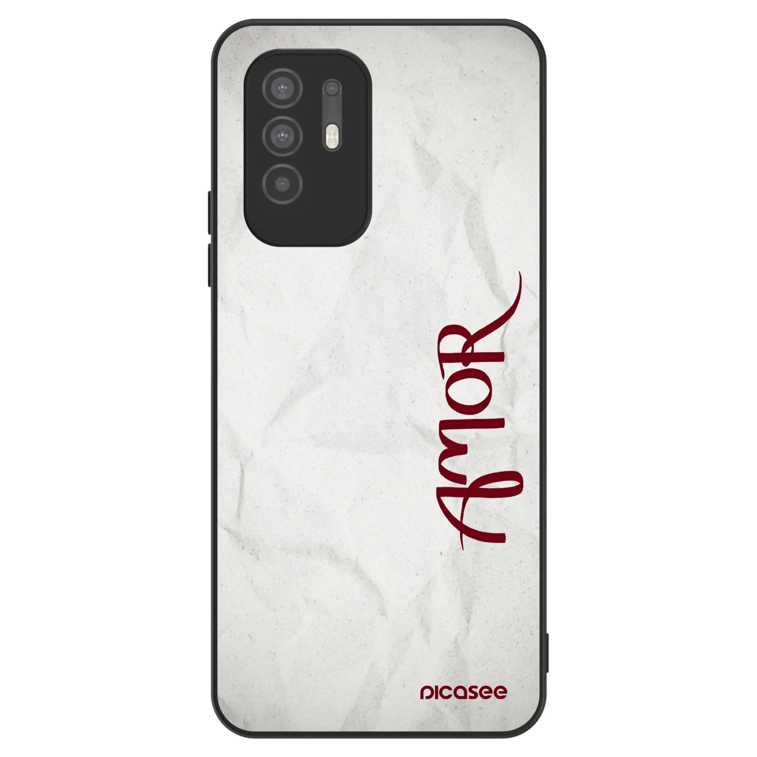 Picasee ULTIMATE CASE pentru OPPO A94 5G - Amor