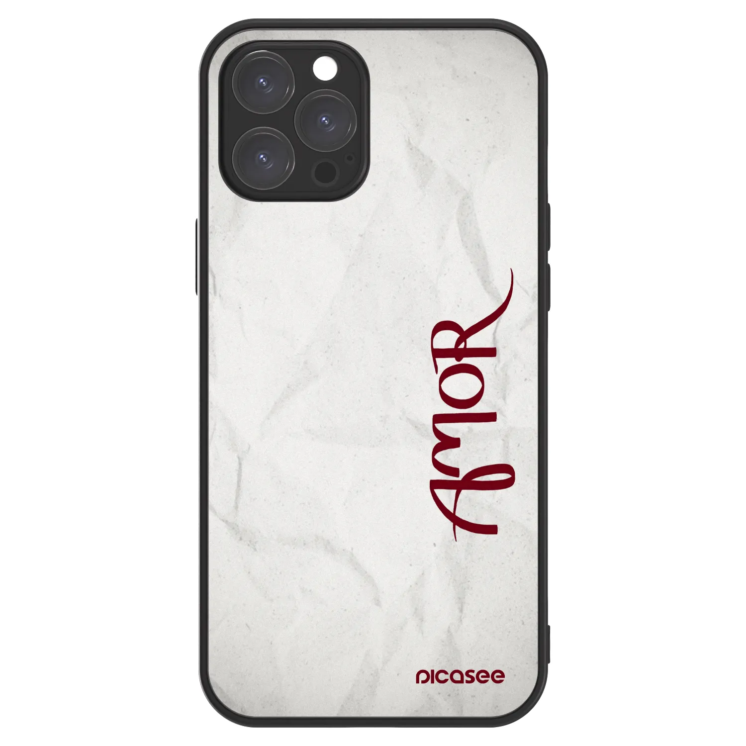 Picasee ULTIMATE CASE MagSafe pentru Apple iPhone 12 Pro Max - Amor