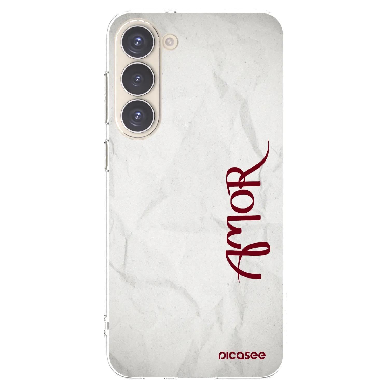 Picasee husă transparentă din silicon pentru Samsung Galaxy S23+ 5G - Amor