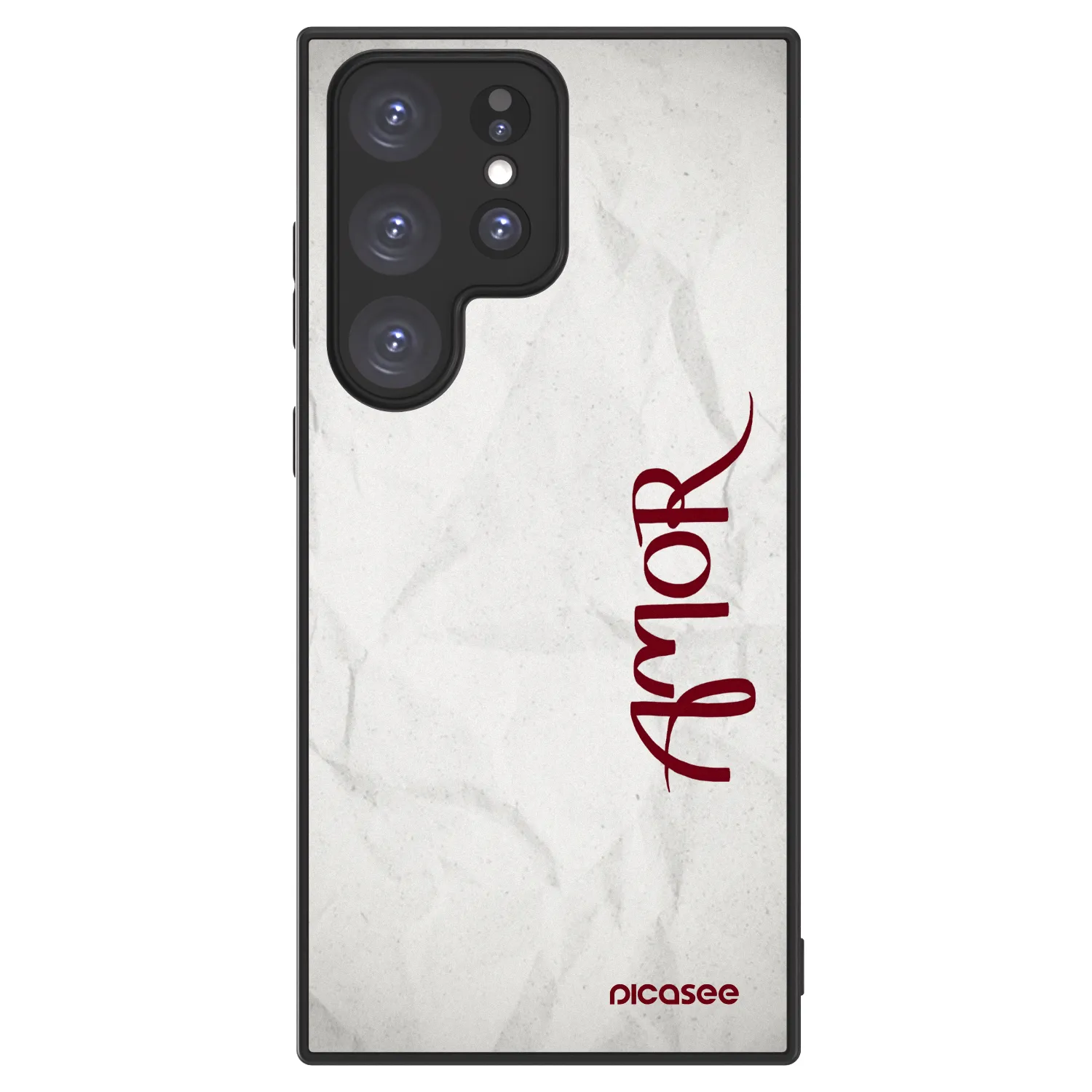 Picasee ULTIMATE CASE pentru Samsung Galaxy S23 Ultra 5G - Amor