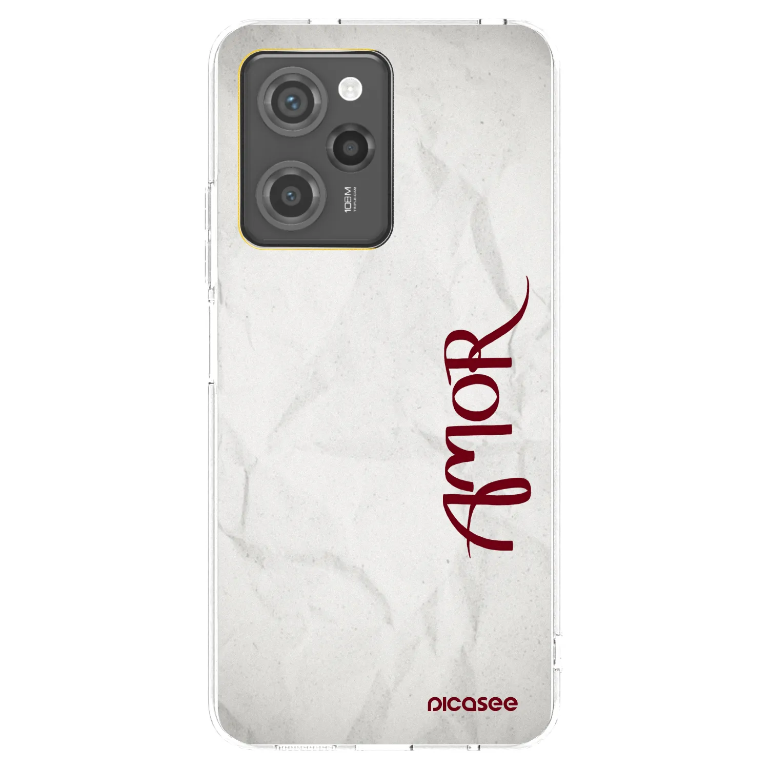 Picasee husă neagră din silicon pentru Xiaomi Poco X5 Pro - Amor