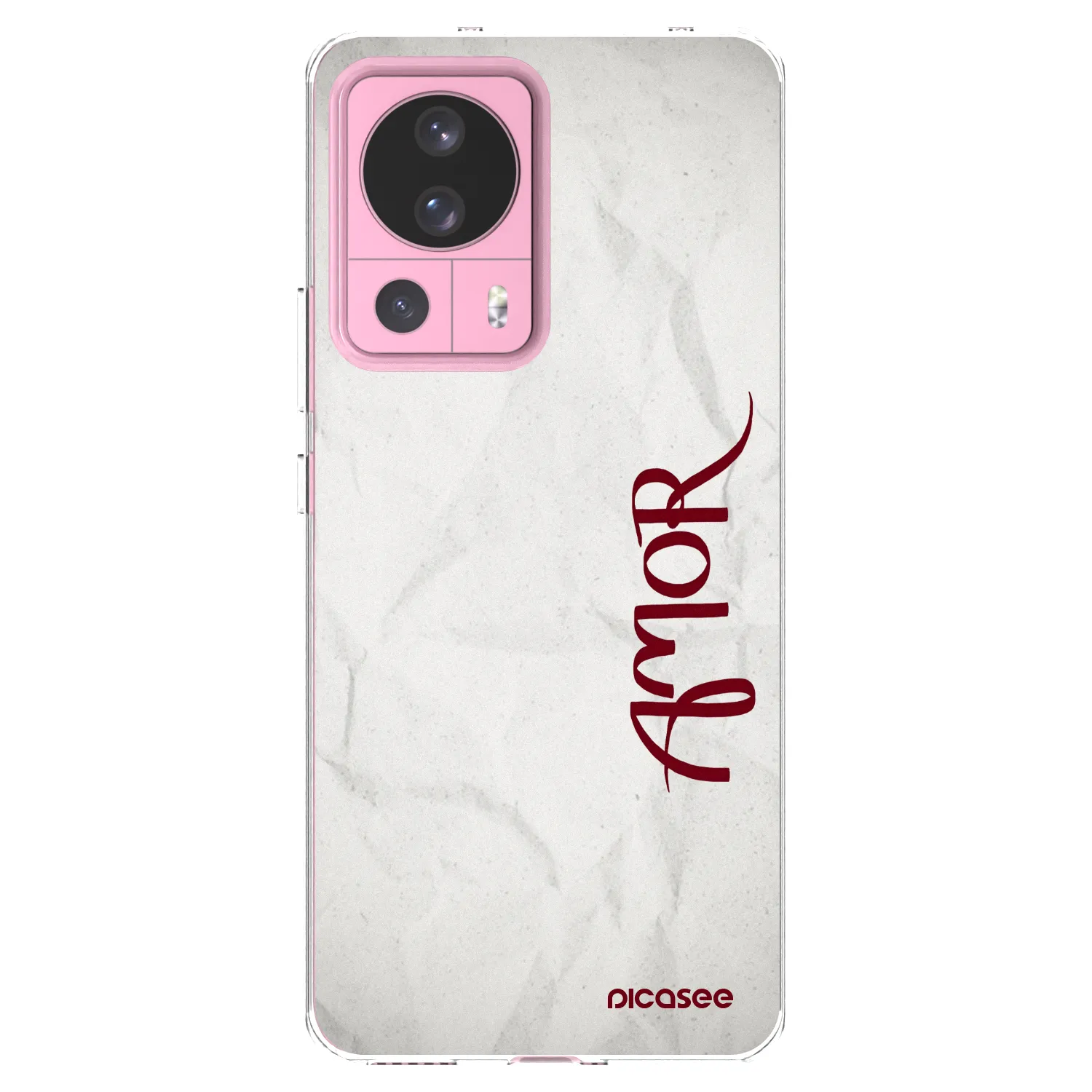 Picasee husă transparentă din silicon pentru Xiaomi 13 Lite - Amor