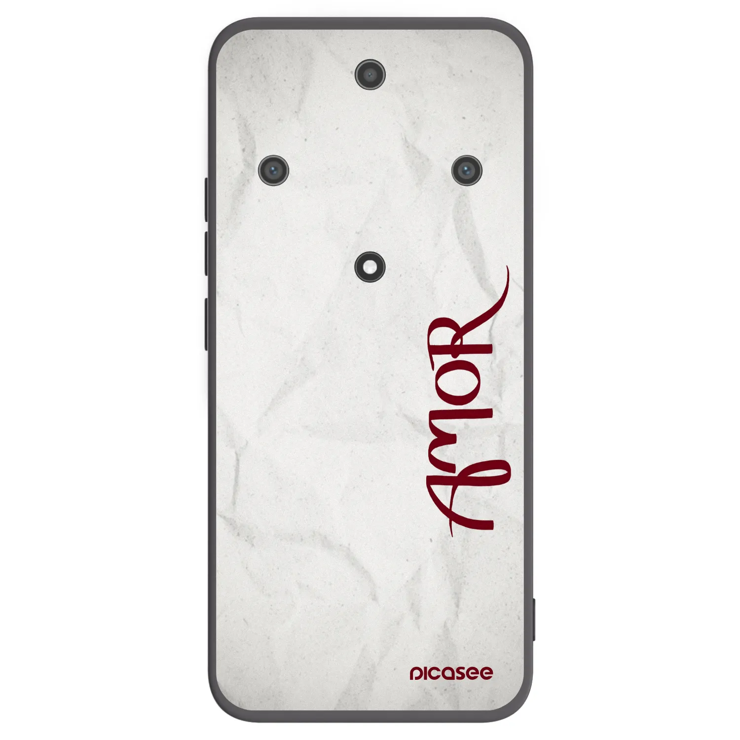 Picasee husă neagră din silicon pentru Honor Magic5 Lite 5G - Amor