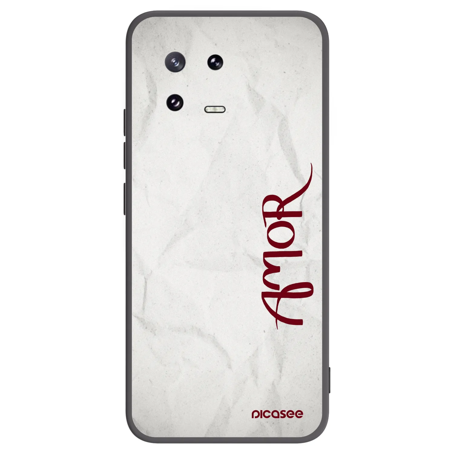 Picasee husă neagră din silicon pentru Xiaomi 13 Pro - Amor
