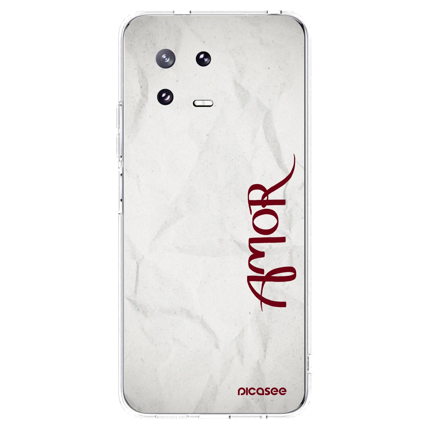 Picasee husă transparentă din silicon pentru Xiaomi 13 Pro - Amor