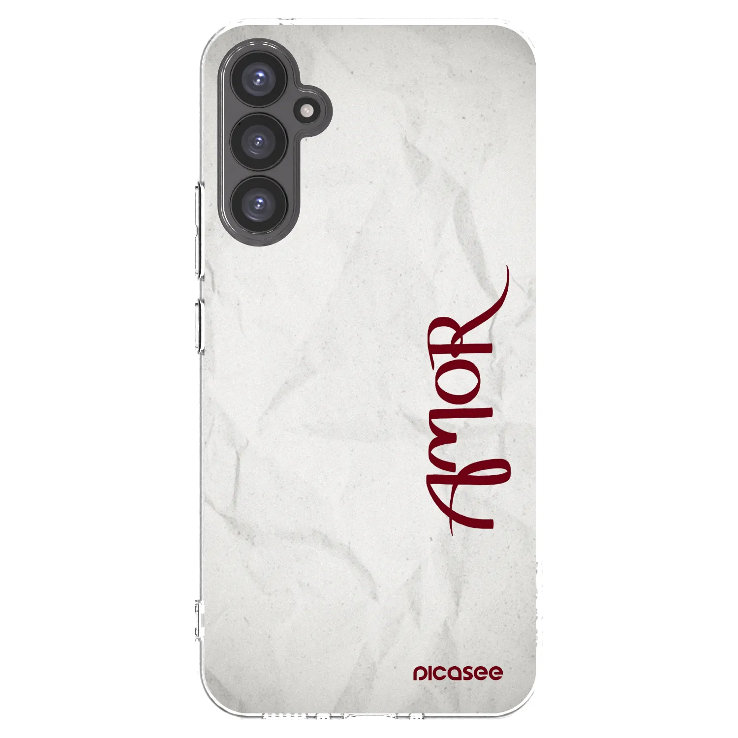 Picasee husă transparentă din silicon pentru Samsung Galaxy A34 5G A346B - Amor