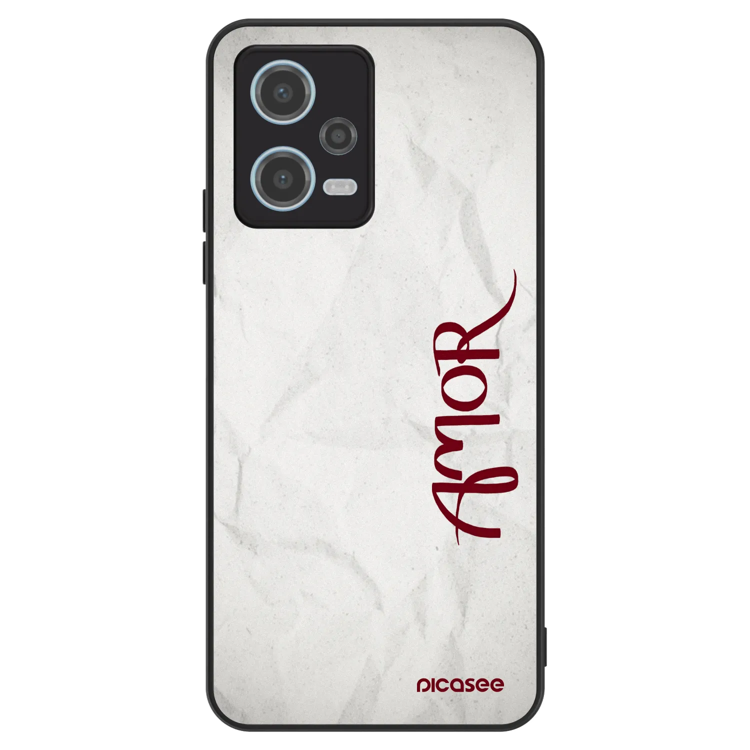 Picasee ULTIMATE CASE pentru Xiaomi Redmi Note 12 5G - Amor