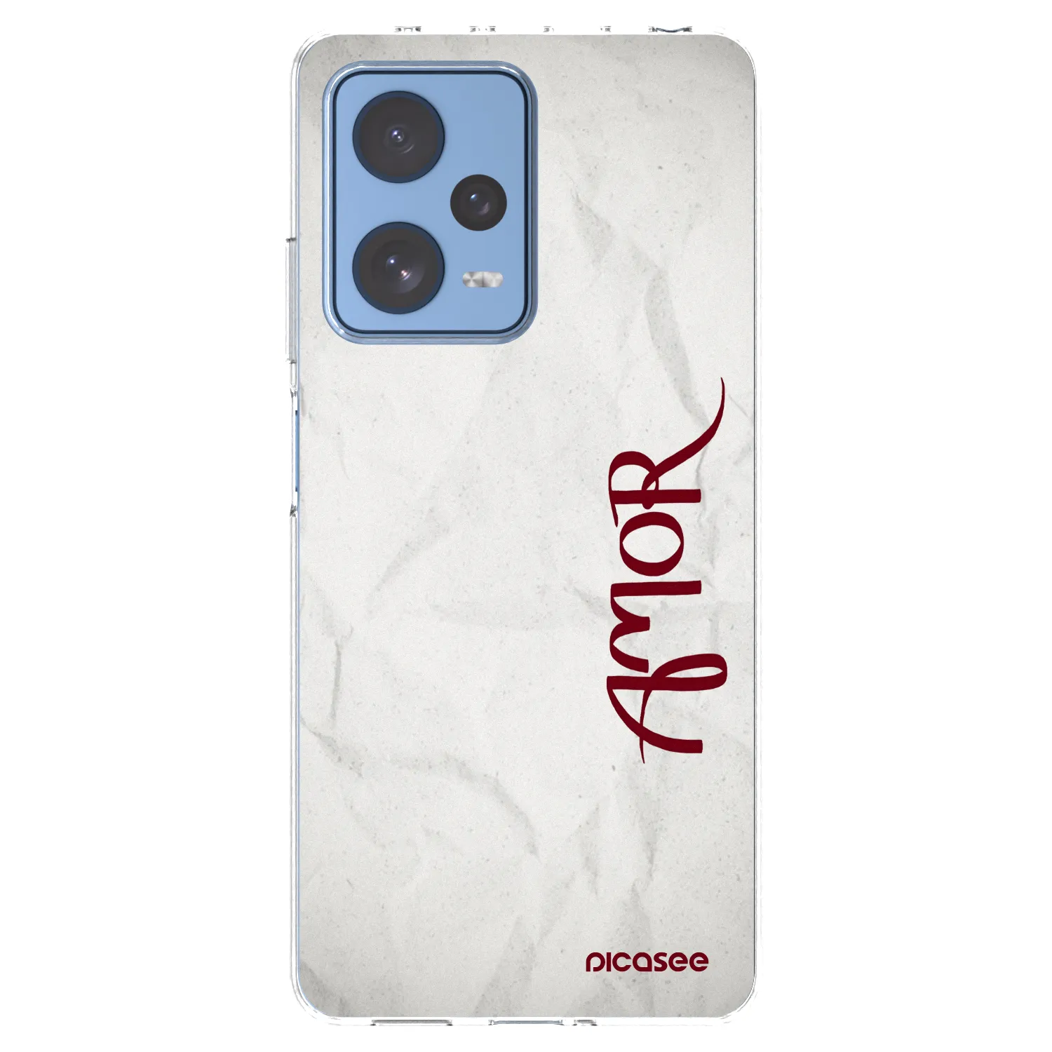 Picasee husă transparentă din silicon pentru Xiaomi Redmi Note 12 Pro 5G - Amor