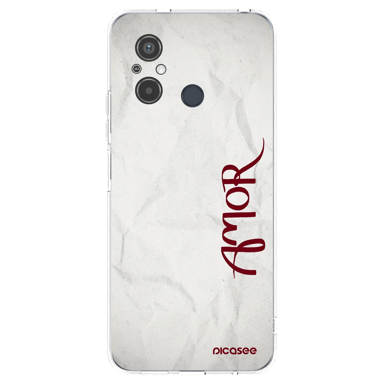 Picasee husă transparentă din silicon pentru Xiaomi Redmi 12C - Amor