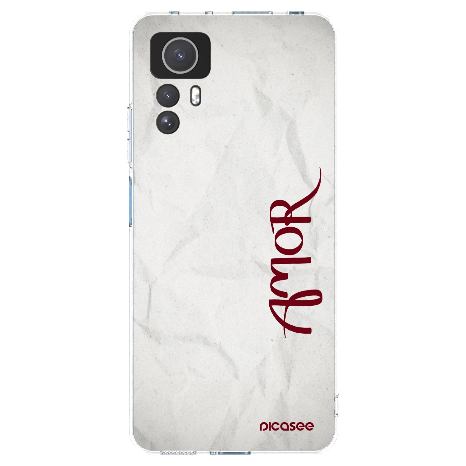 Picasee husă transparentă din silicon pentru Xiaomi Redmi Note 12S - Amor