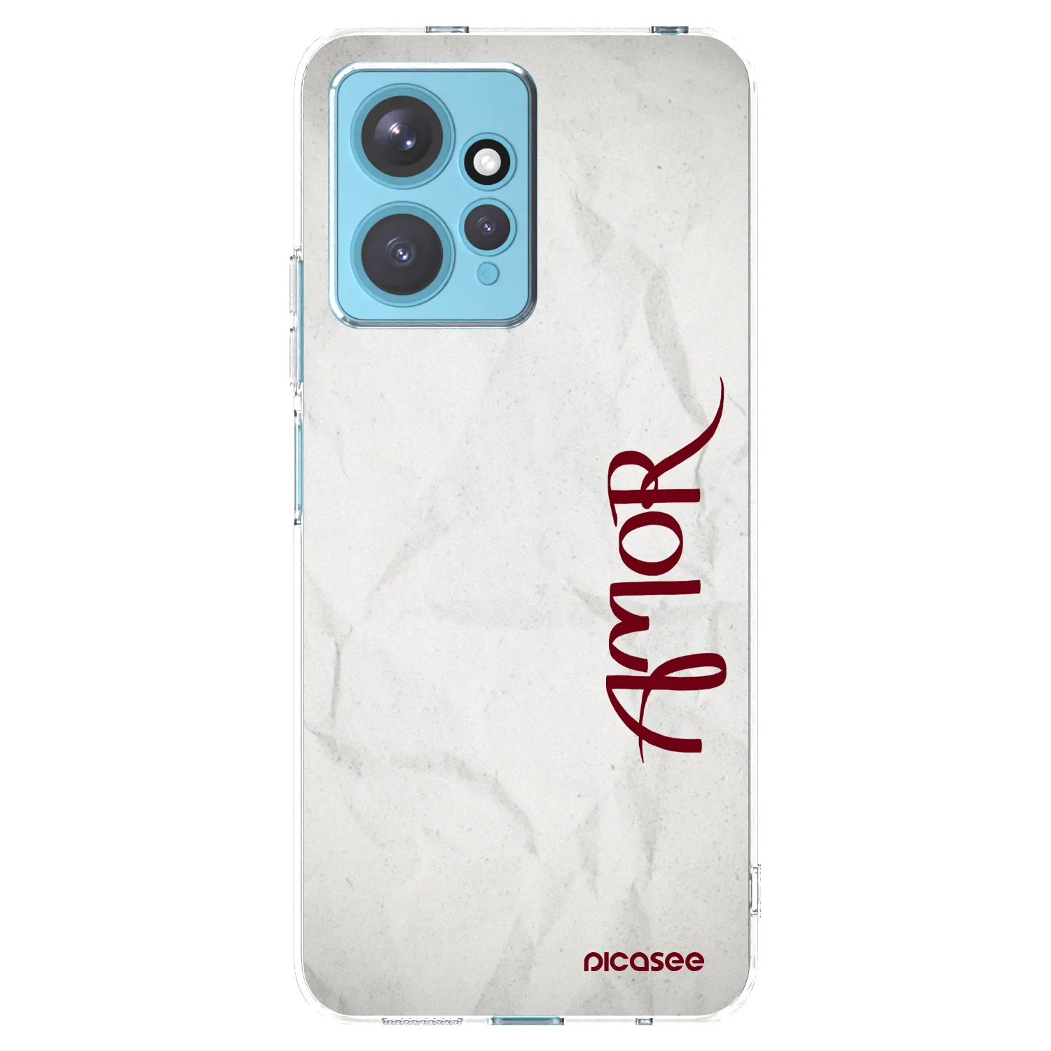 Picasee husă transparentă din silicon pentru Xiaomi Redmi Note 12 4G - Amor