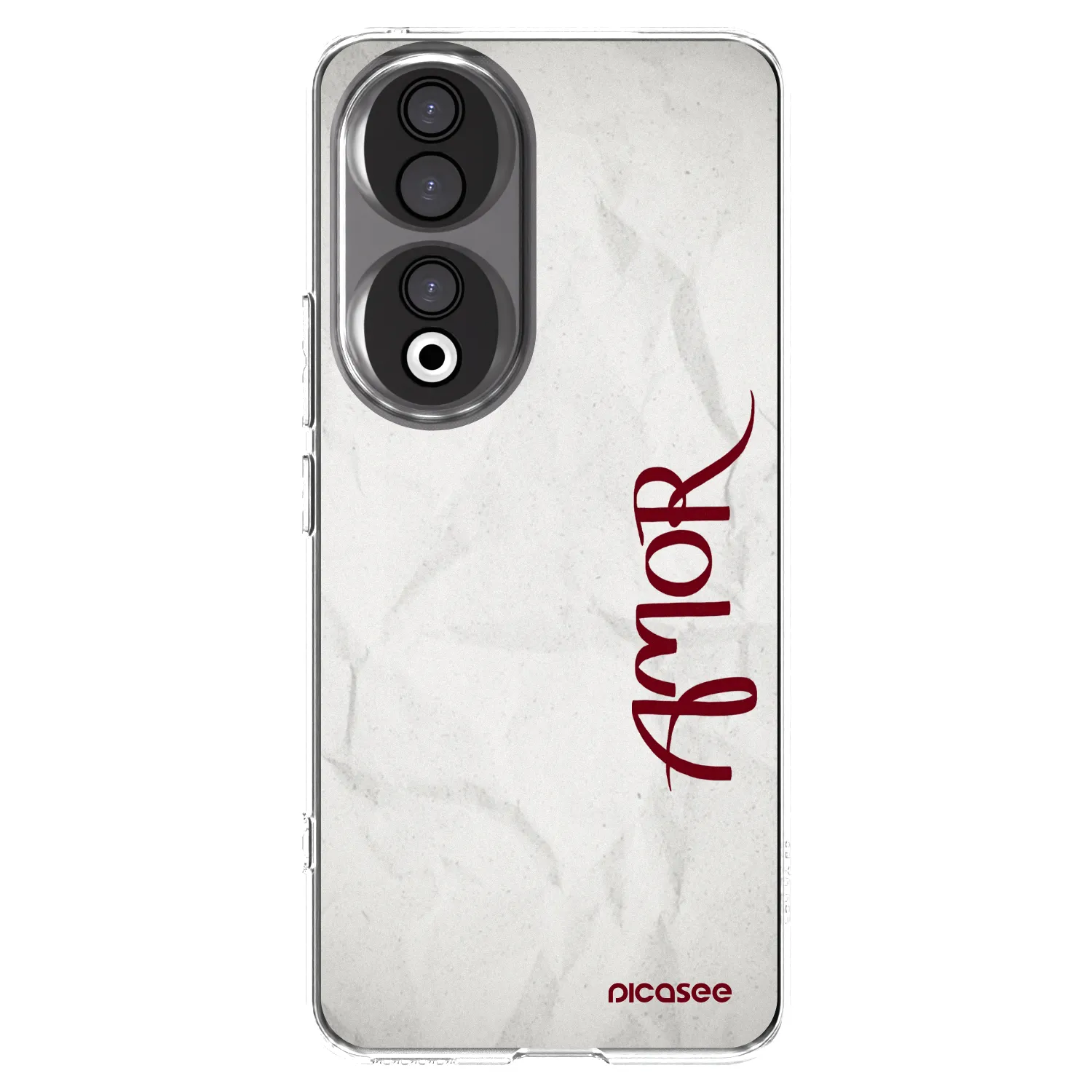 Picasee husă transparentă din silicon pentru Honor 90 5G - Amor