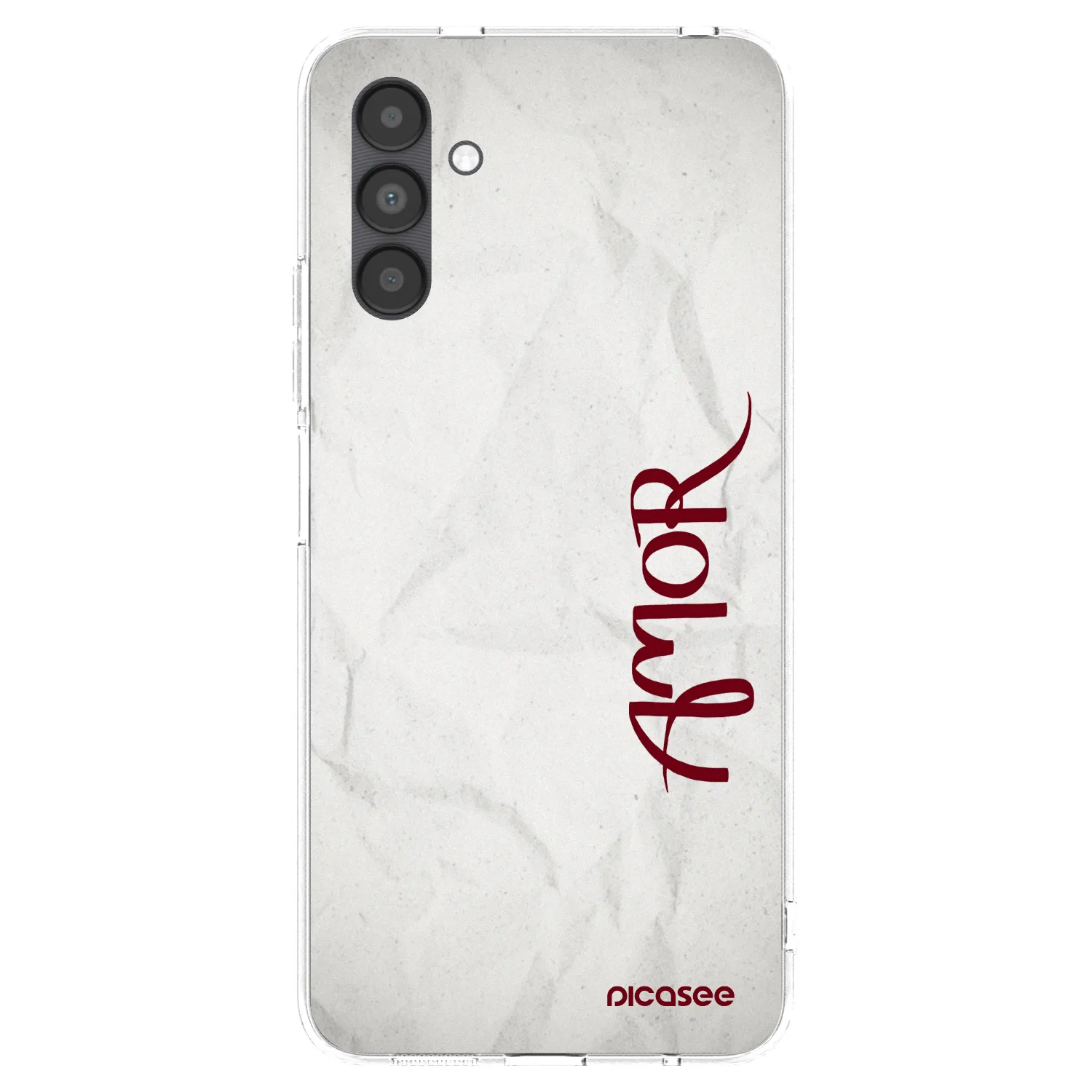 Picasee husă transparentă din silicon pentru Samsung Galaxy A04s A047F - Amor