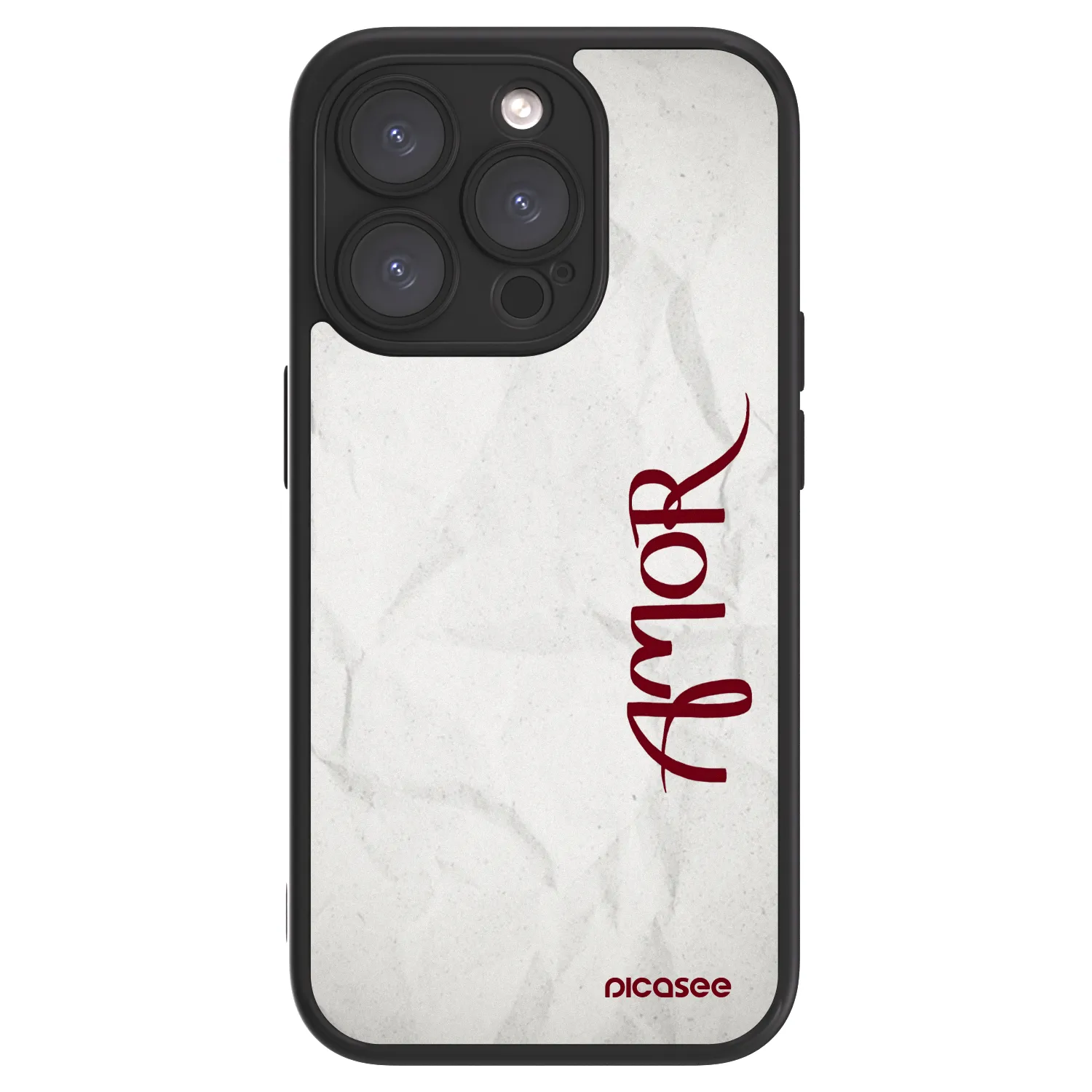 Picasee ULTIMATE CASE pentru Apple iPhone 15 Pro - Amor