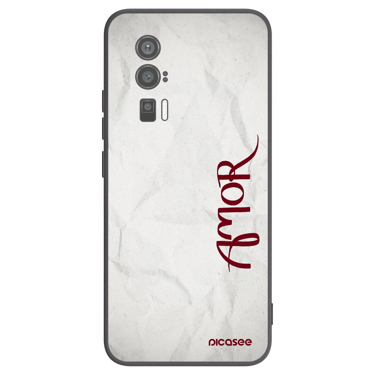Picasee husă neagră din silicon pentru Xiaomi Poco F5 Pro 5G - Amor