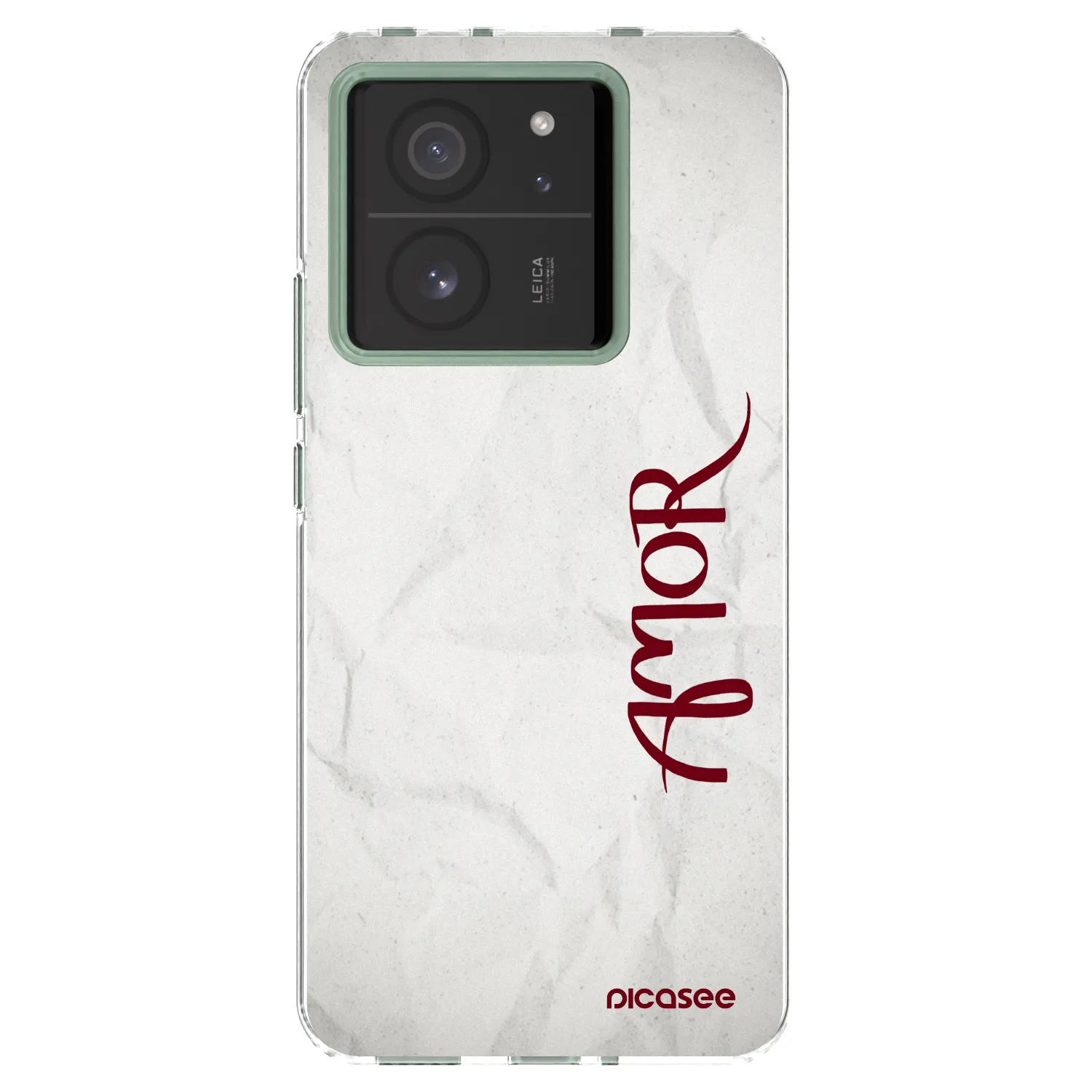 Picasee husă transparentă din silicon pentru Xiaomi 13T - Amor