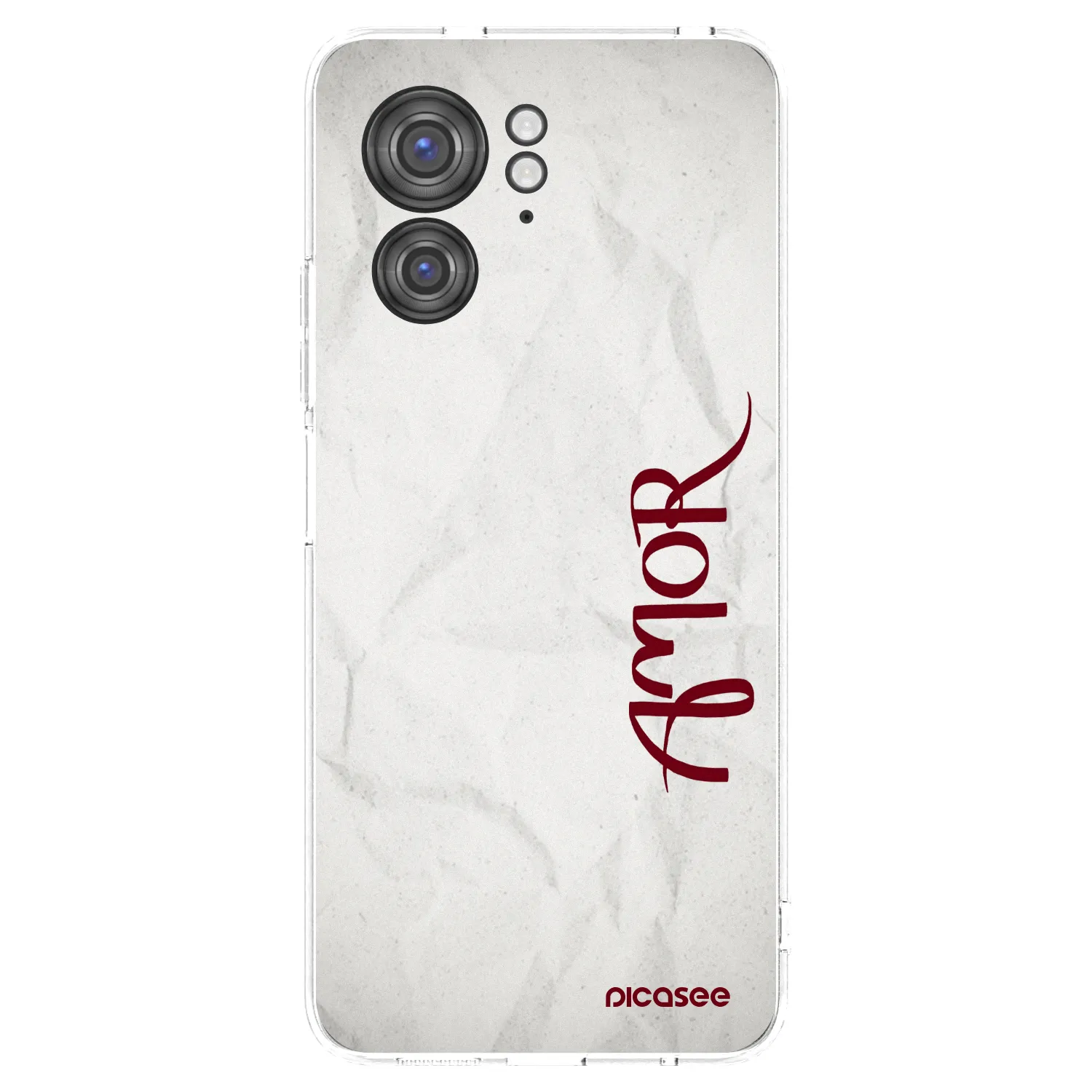 Picasee husă transparentă din silicon pentru Motorola Edge 40 - Amor
