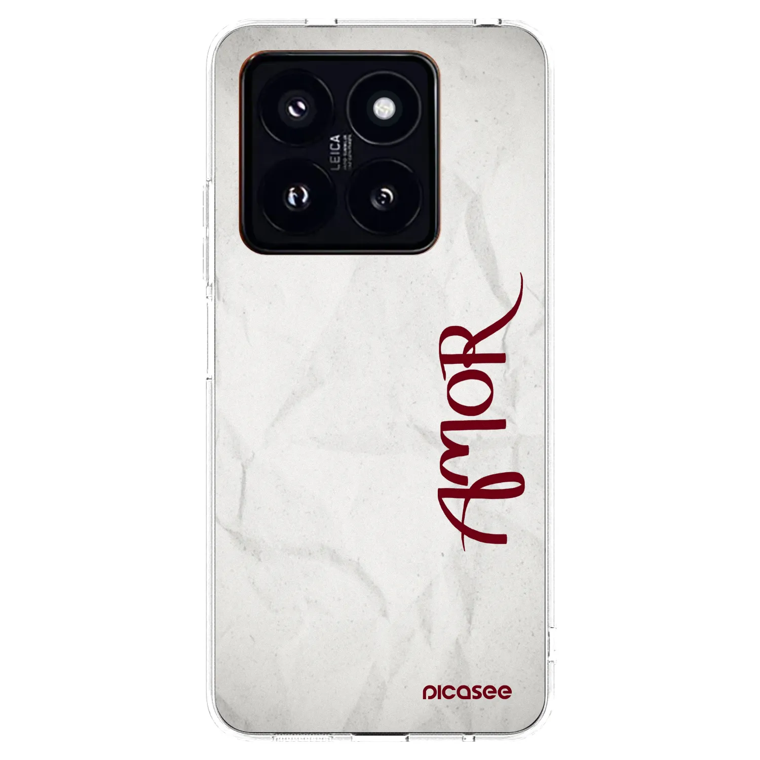 Picasee husă transparentă din silicon pentru Xiaomi 14 Pro - Amor