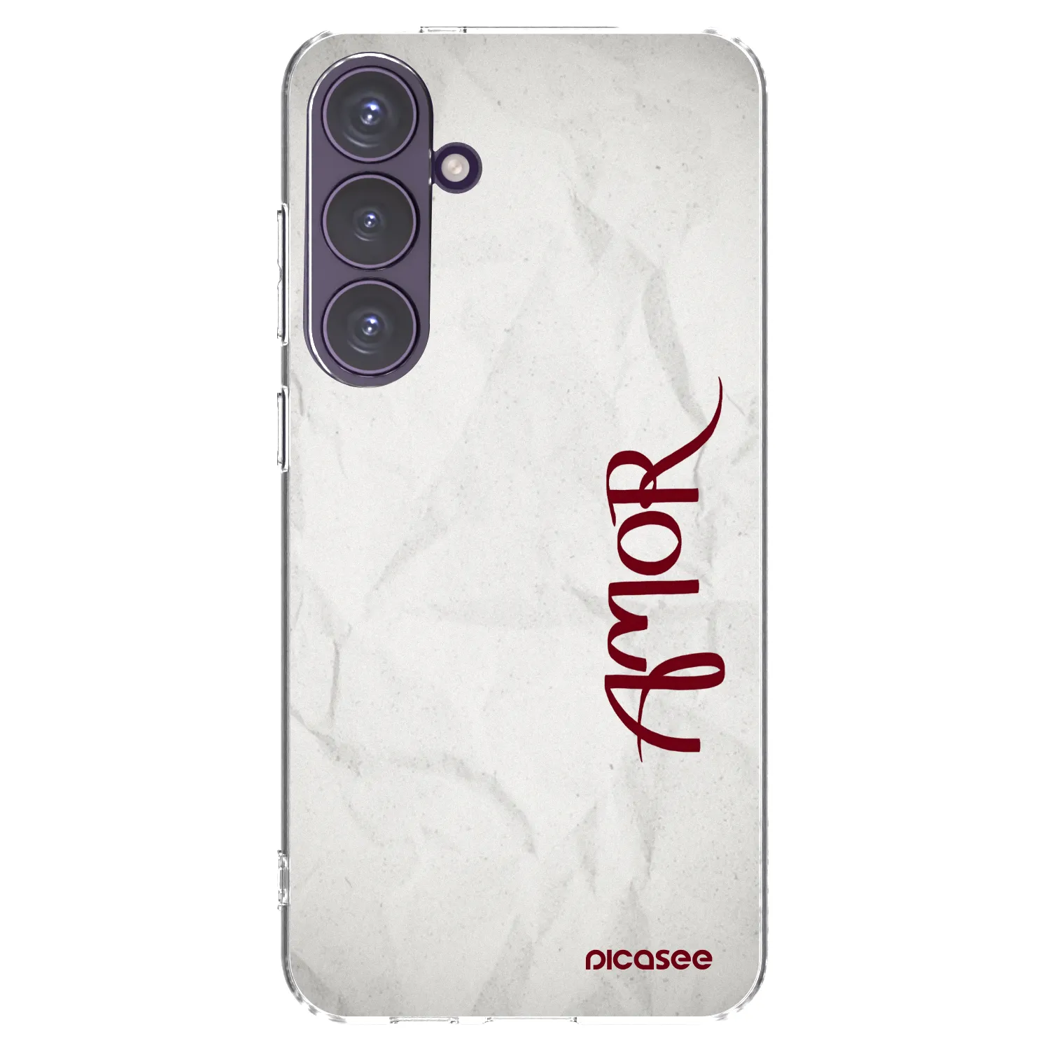 Picasee husă transparentă din silicon pentru Samsung Galaxy S24+ S926B 5G - Amor