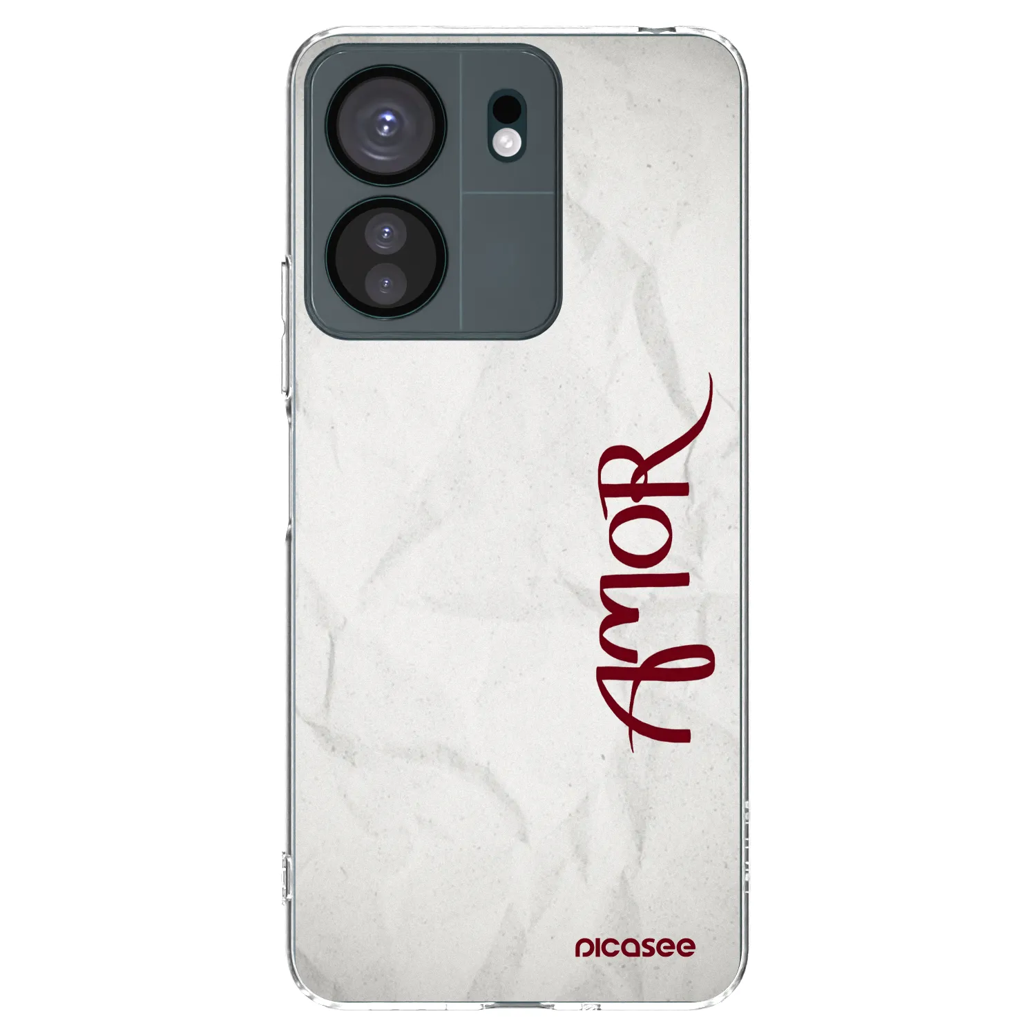 Picasee husă transparentă din silicon pentru Xiaomi Redmi 13C 4G - Amor