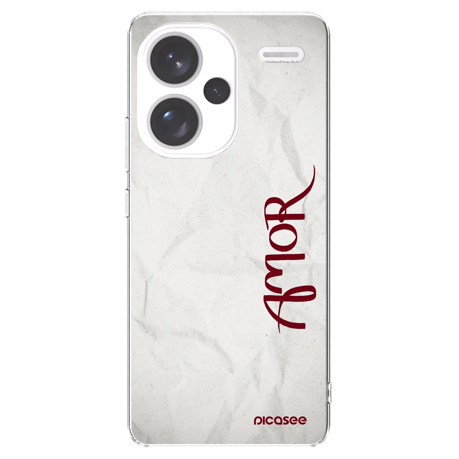 Picasee husă transparentă din silicon pentru Xiaomi Redmi Note 13 Pro+ 5G - Amor