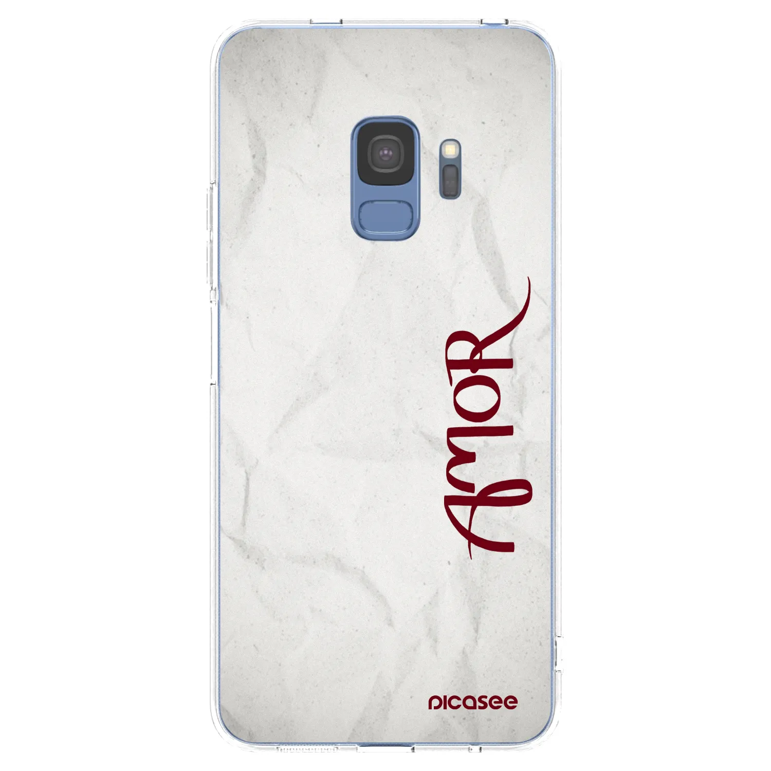 Picasee husă transparentă din silicon pentru Samsung Galaxy S9 G960F - Amor