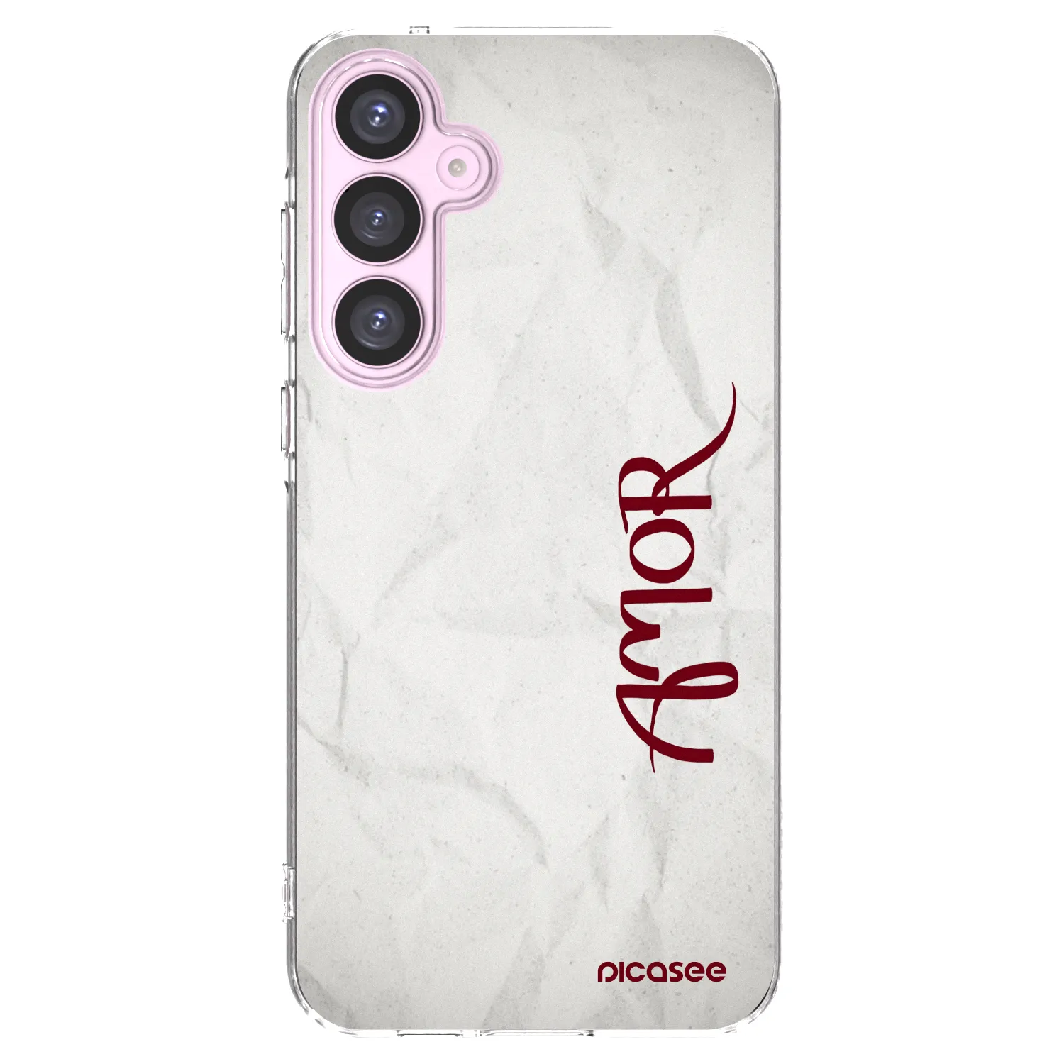 Picasee husă transparentă din silicon pentru Samsung Galaxy A55 5G A556B - Amor