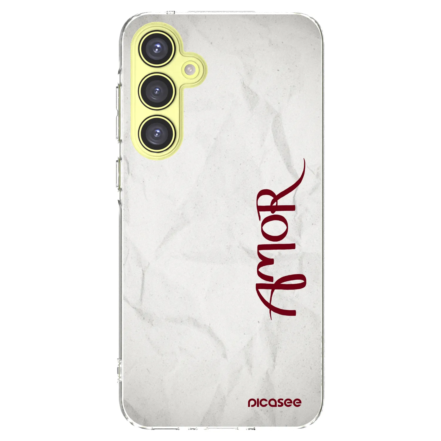 Picasee husă transparentă din silicon pentru Samsung Galaxy A35 5G A356B - Amor