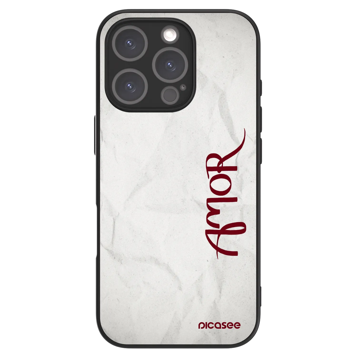 Picasee ULTIMATE CASE MagSafe pentru Apple iPhone 16 Pro - Amor