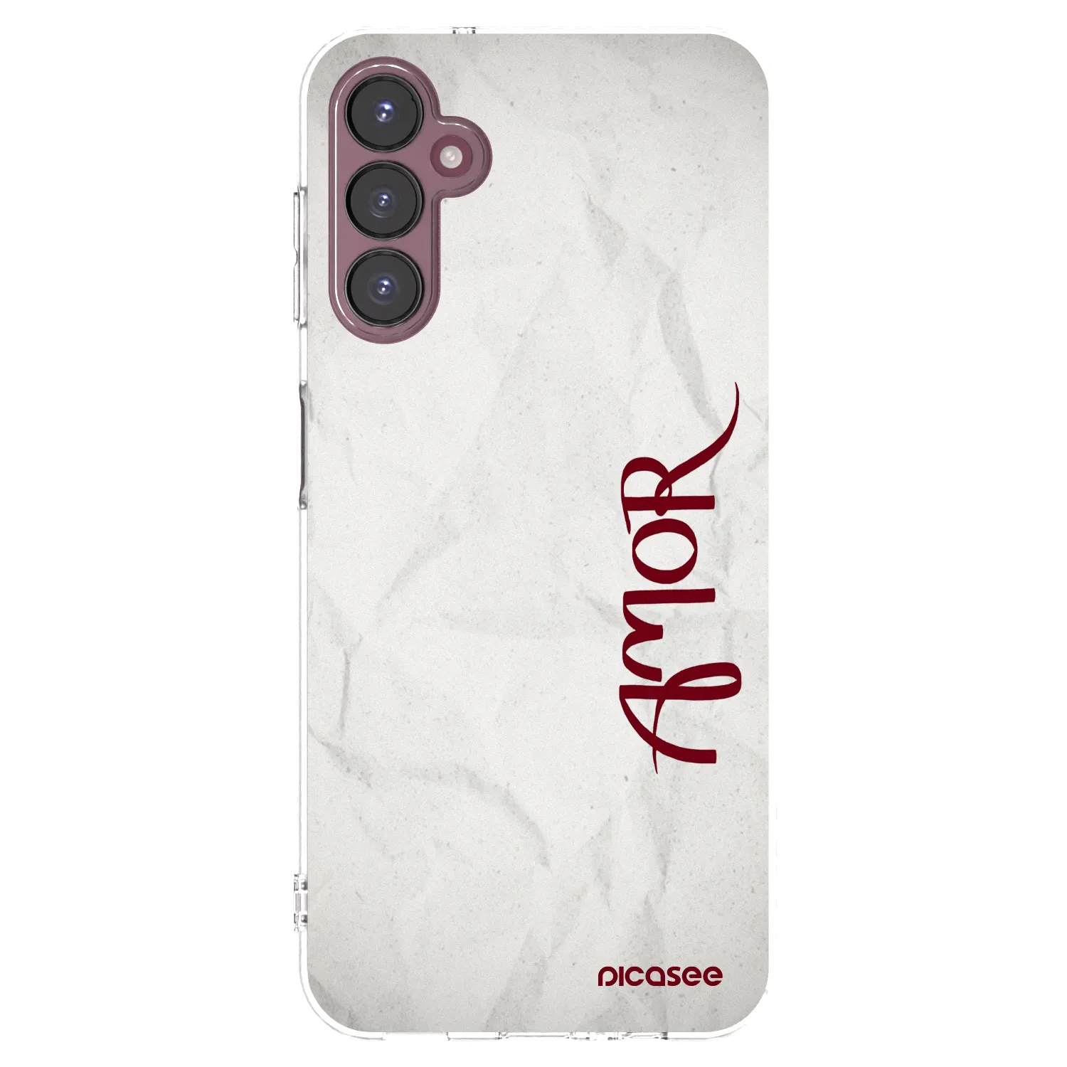 Picasee husă transparentă din silicon pentru Samsung Galaxy A05s A057G - Amor