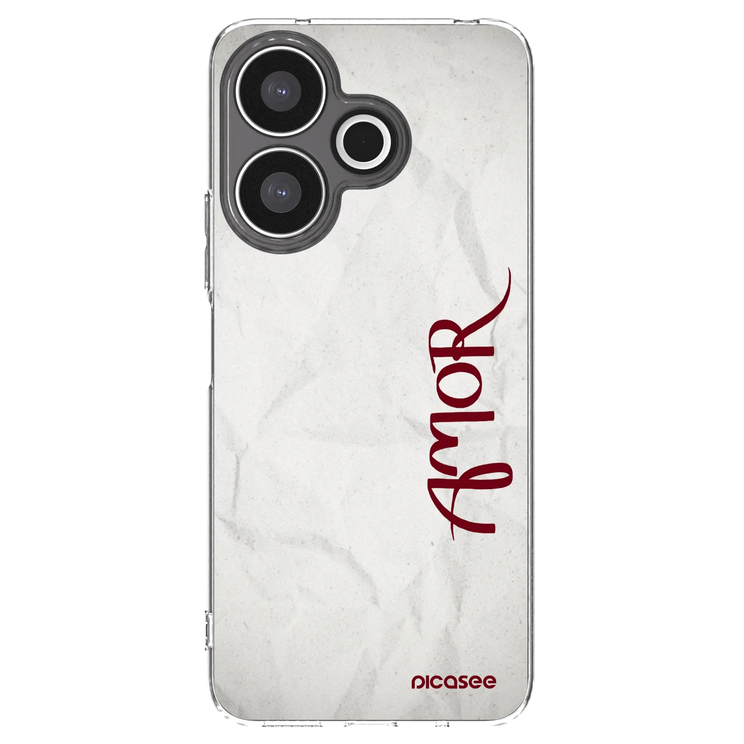 Picasee husă transparentă din silicon pentru Xiaomi Redmi 13 4G - Amor