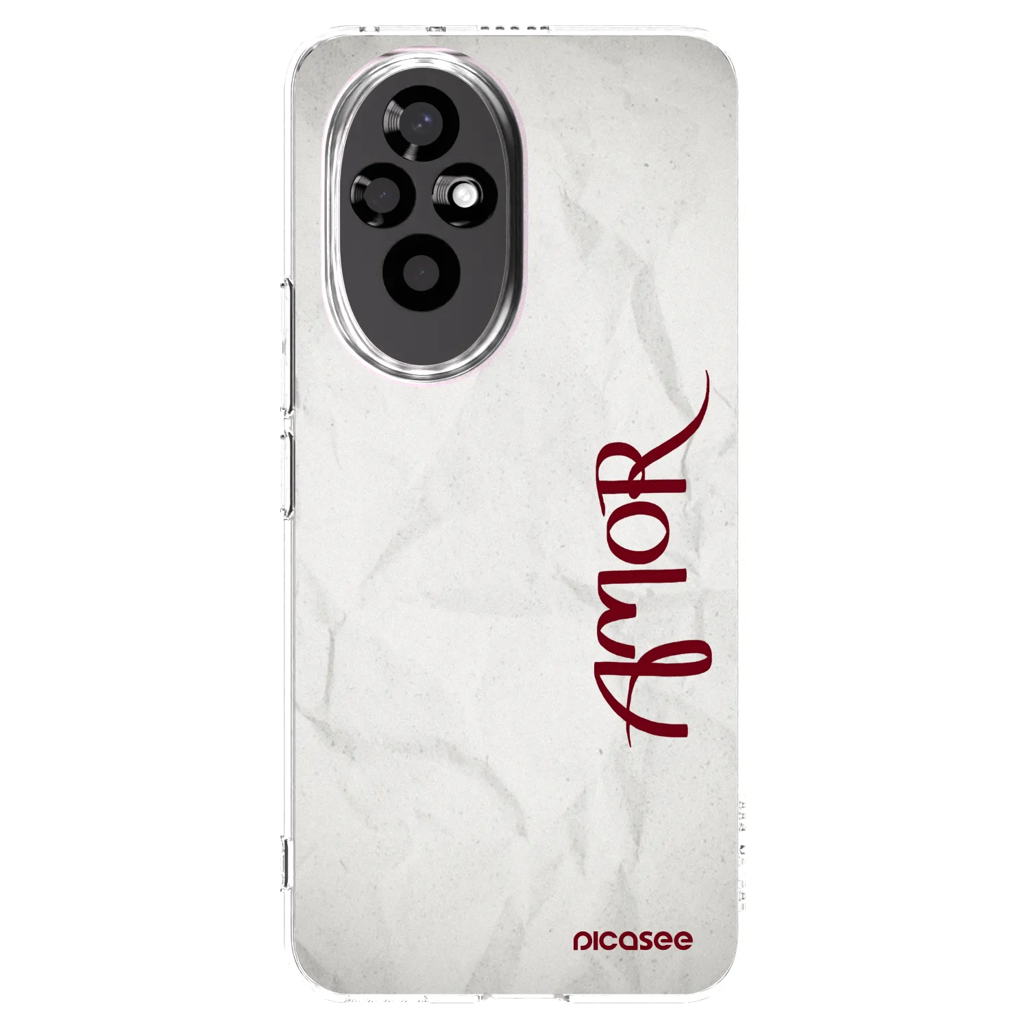 Picasee husă transparentă din silicon pentru Honor 200 5G - Amor
