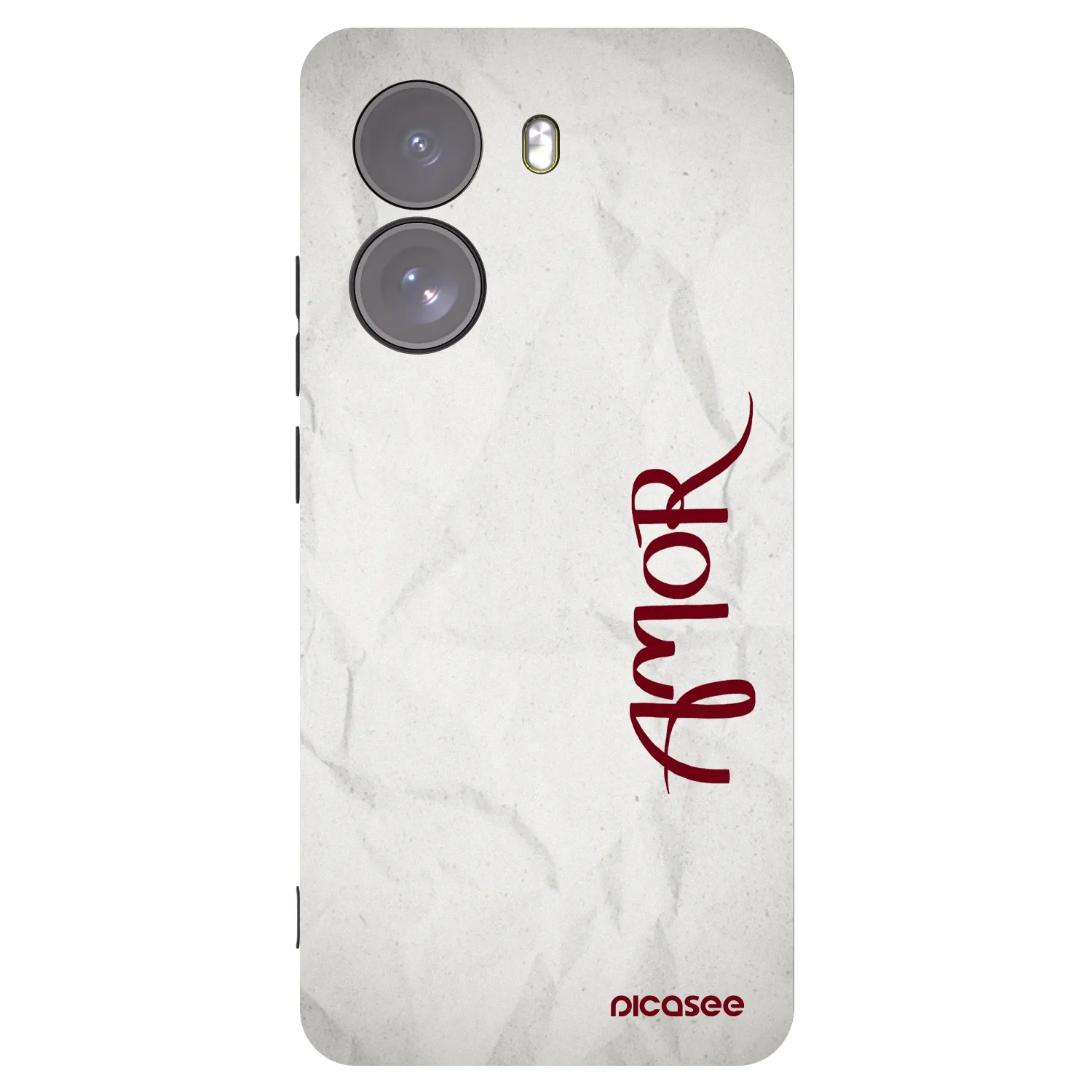 Picasee husă neagră din silicon pentru Xiaomi Poco X7 - Amor