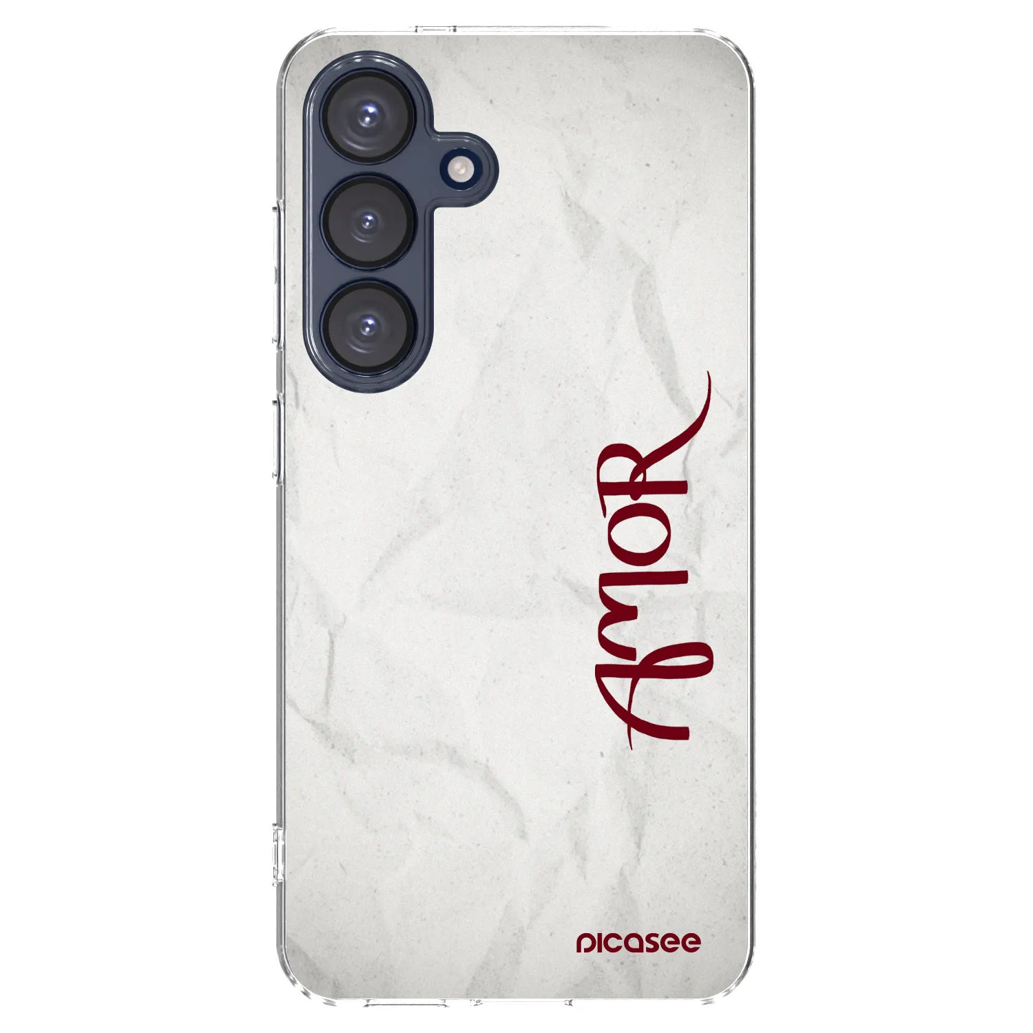Picasee husă transparentă din silicon pentru Samsung Galaxy S25 5G - Amor