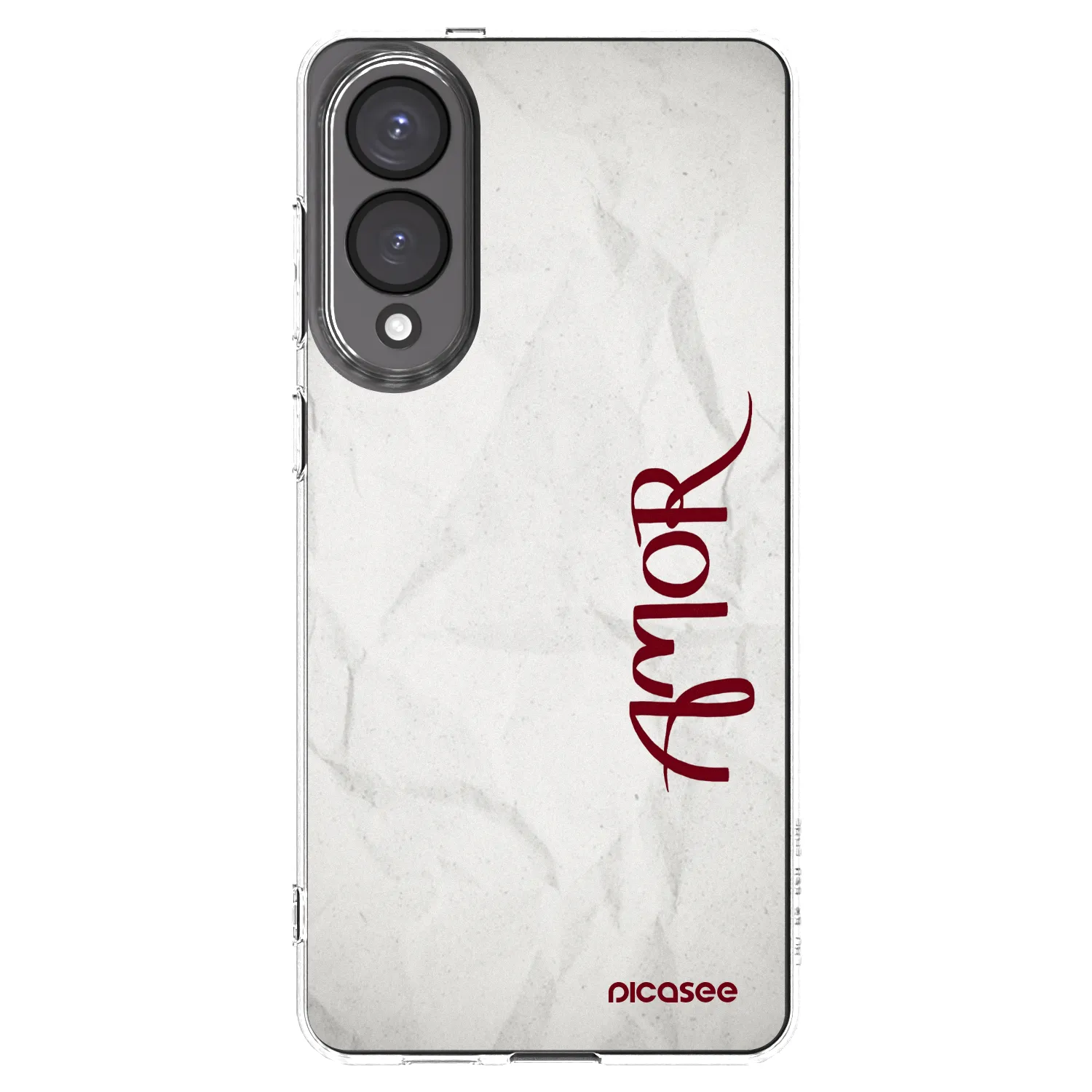 Picasee husă transparentă din silicon pentru Samsung Galaxy S25 Edge 5G - Amor