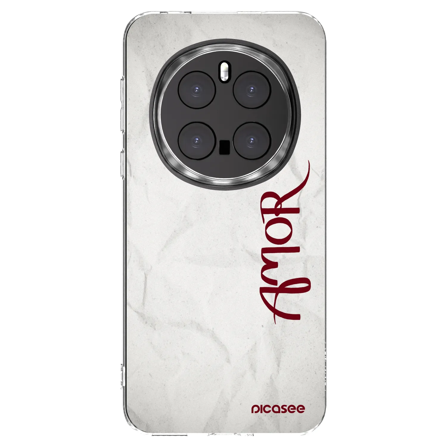 Picasee husă transparentă din silicon pentru Honor Magic7 Pro 5G - Amor