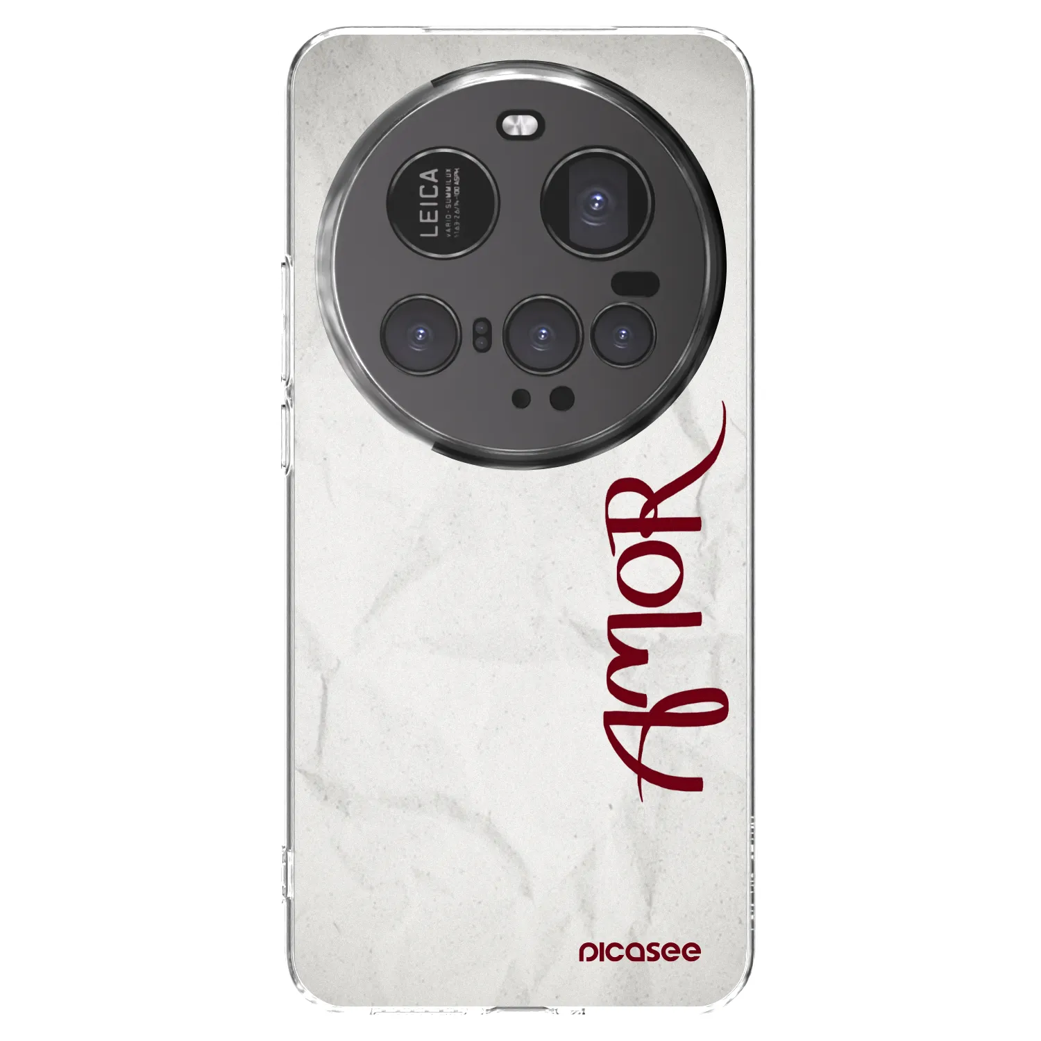 Picasee husă transparentă din silicon pentru Xiaomi 15 Ultra - Amor