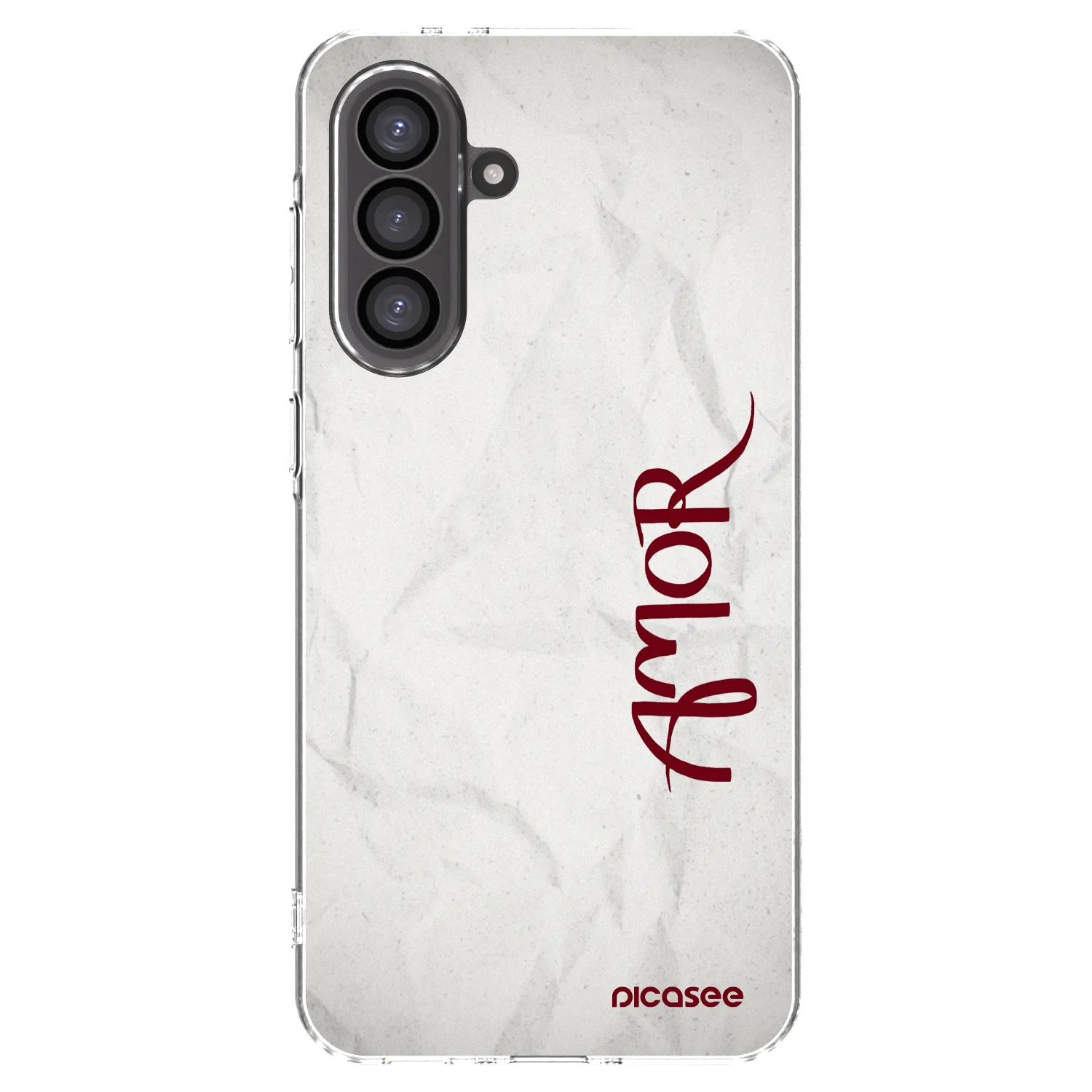 Picasee husă transparentă din silicon pentru Samsung Galaxy A36 5G - Amor