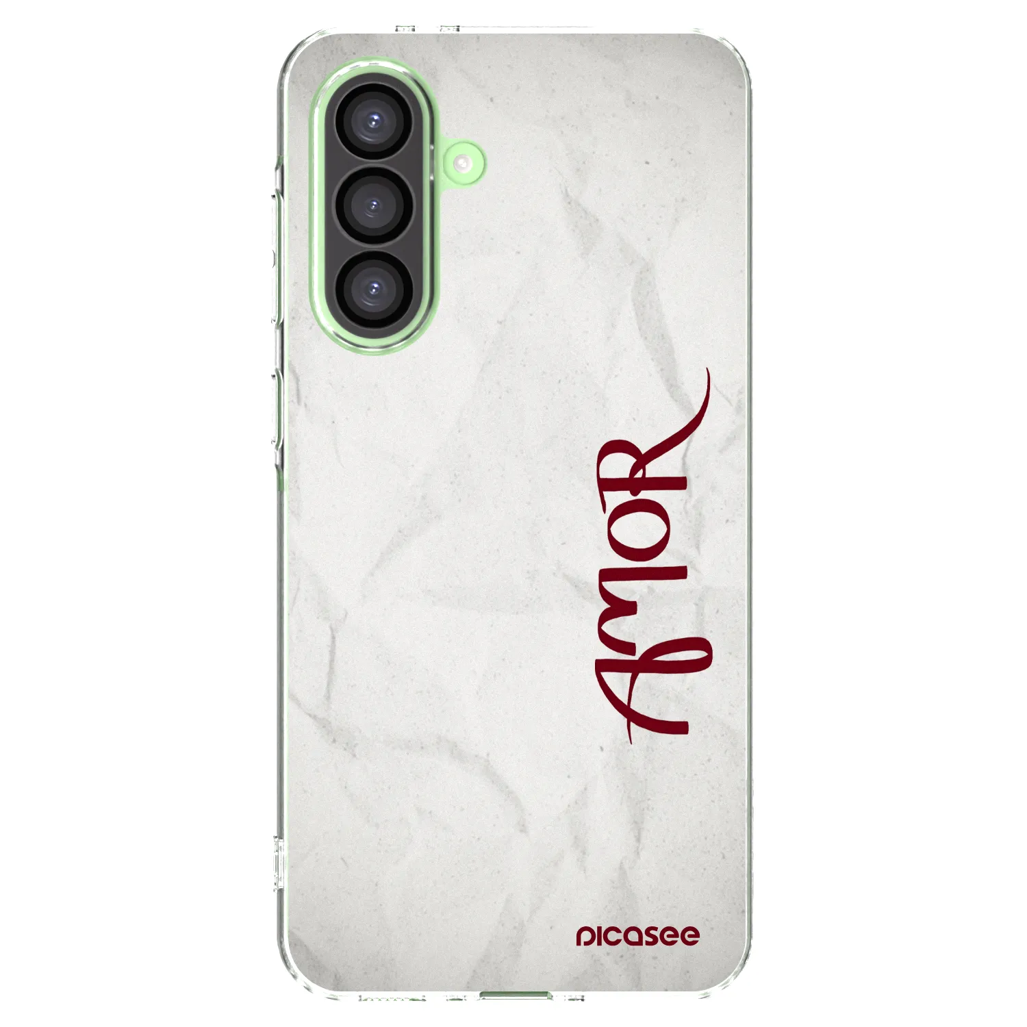 Picasee husă transparentă din silicon pentru Samsung Galaxy A26 5G A266B - Amor