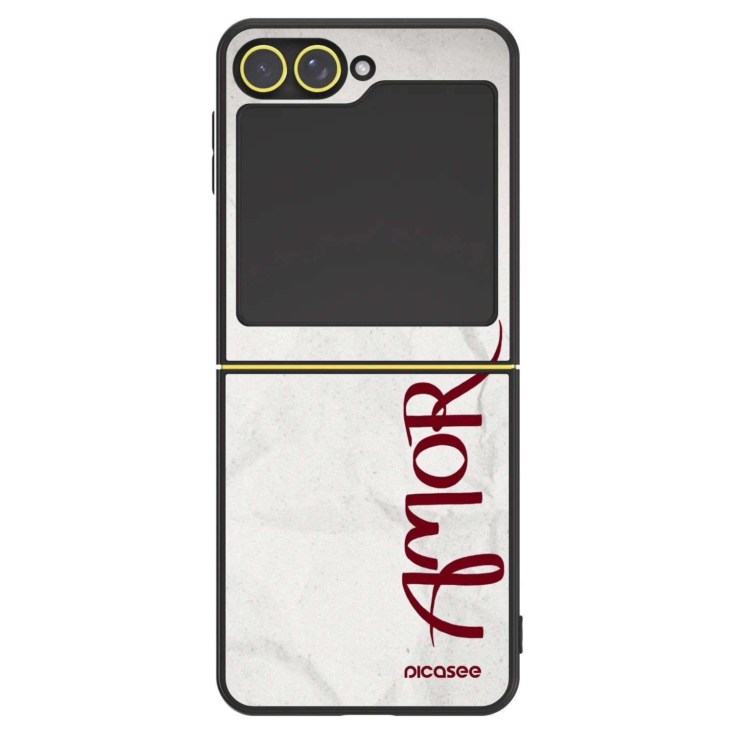 Picasee ULTIMATE CASE pentru Samsung Galaxy Z Flip5 5G - Amor