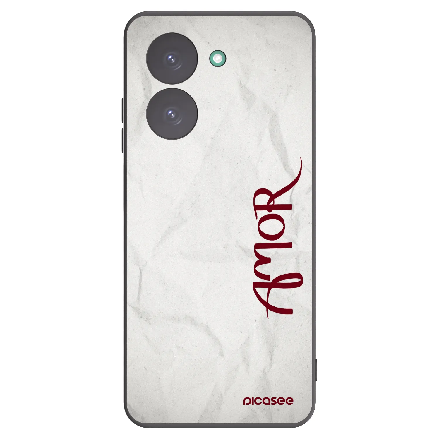Picasee husă neagră din silicon pentru Xiaomi Redmi A5 - Amor