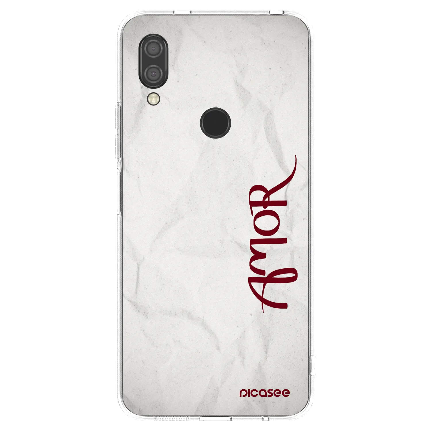 Picasee husă transparentă din silicon pentru Xiaomi Redmi 7 - Amor