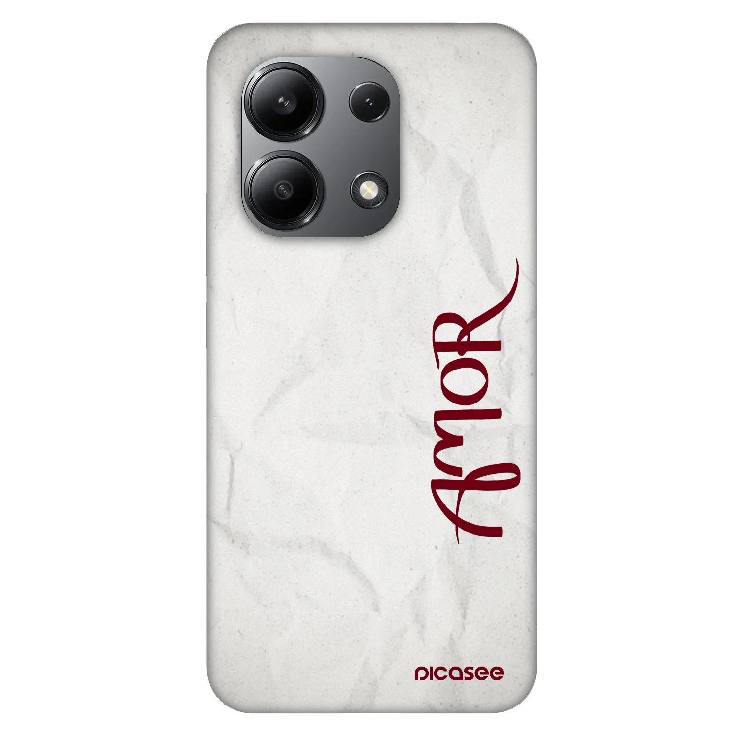 Picasee Fashion Case pentru Xiaomi Redmi Note 13 4G - Amor