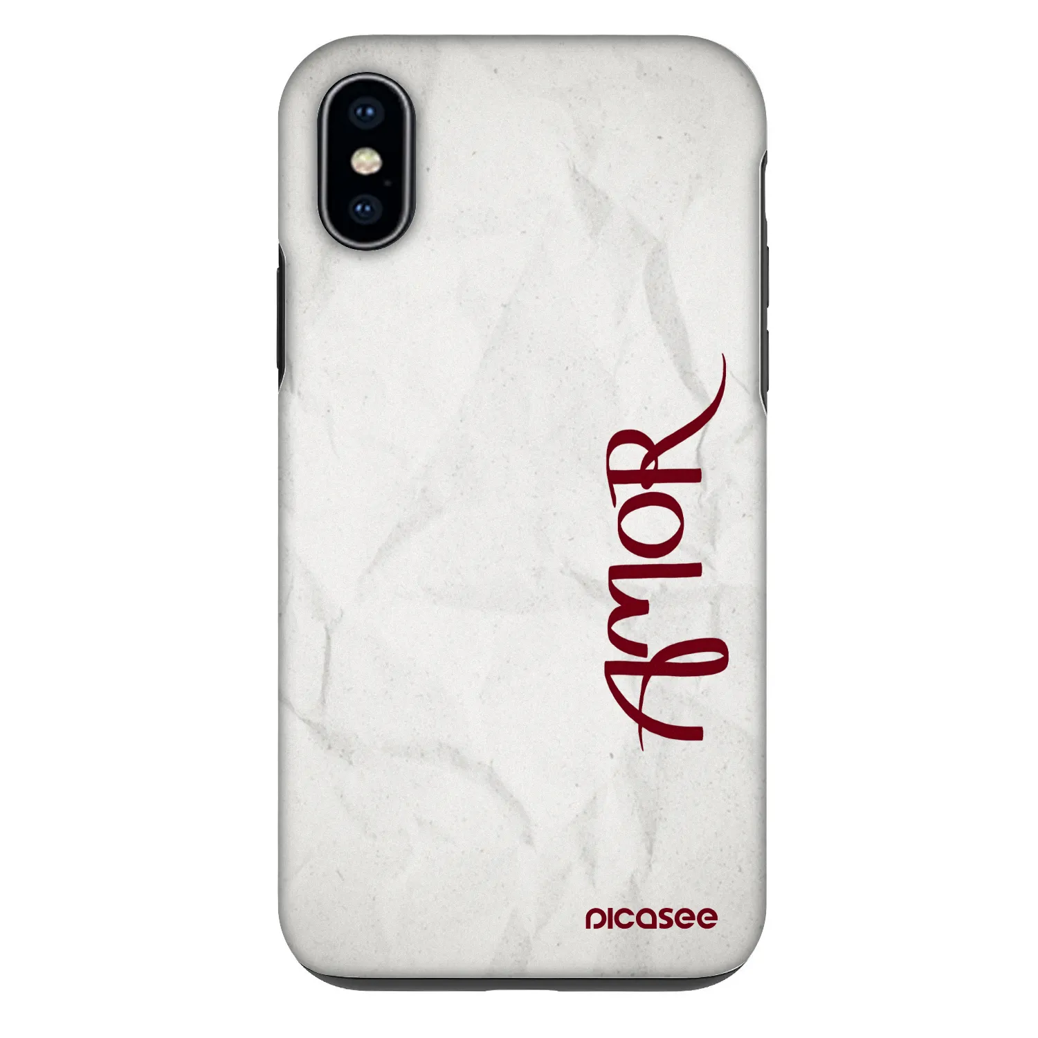 Picasee Fashion Case pentru Apple iPhone X/XS - Amor