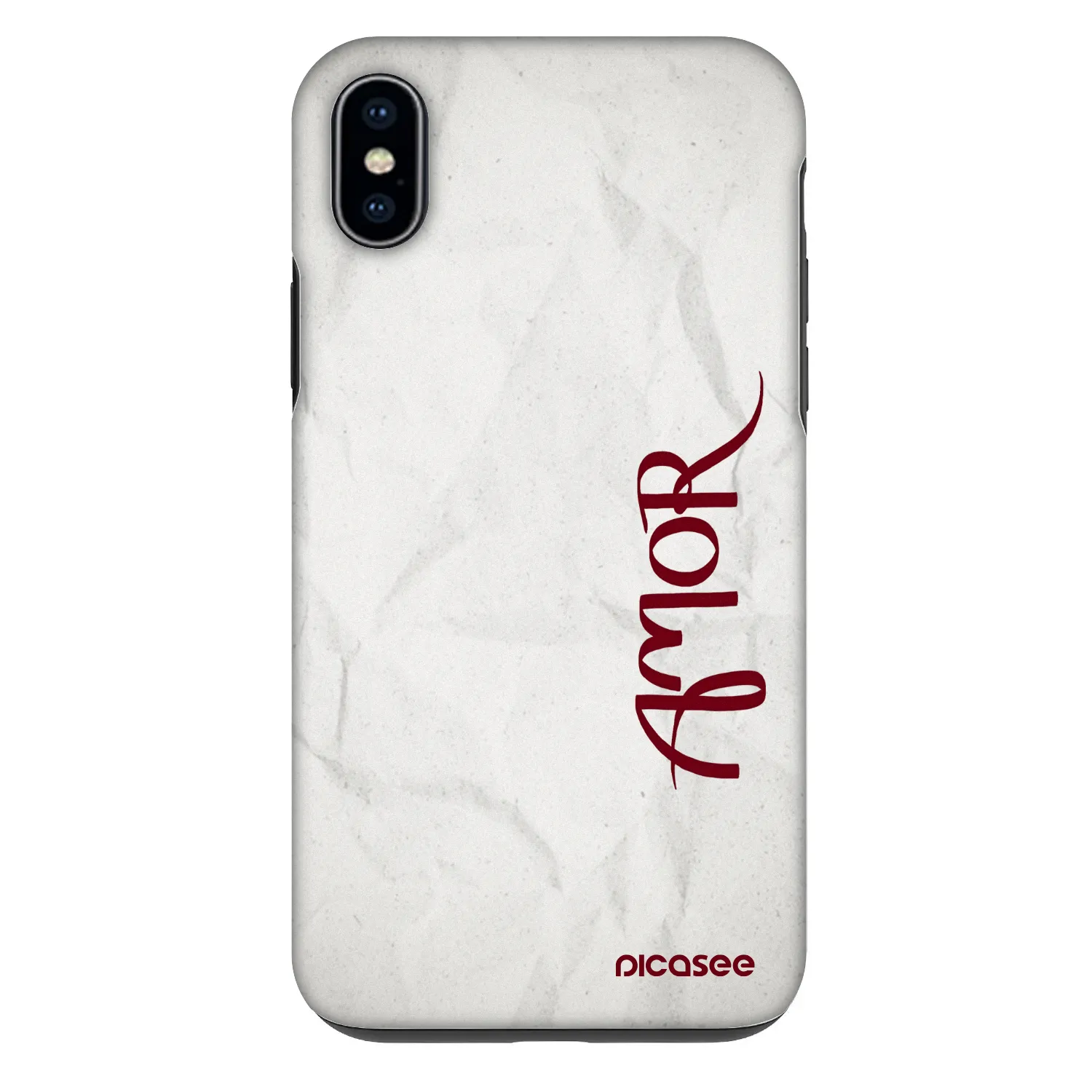 Picasee Fashion Case pentru Apple iPhone XS Max - Amor
