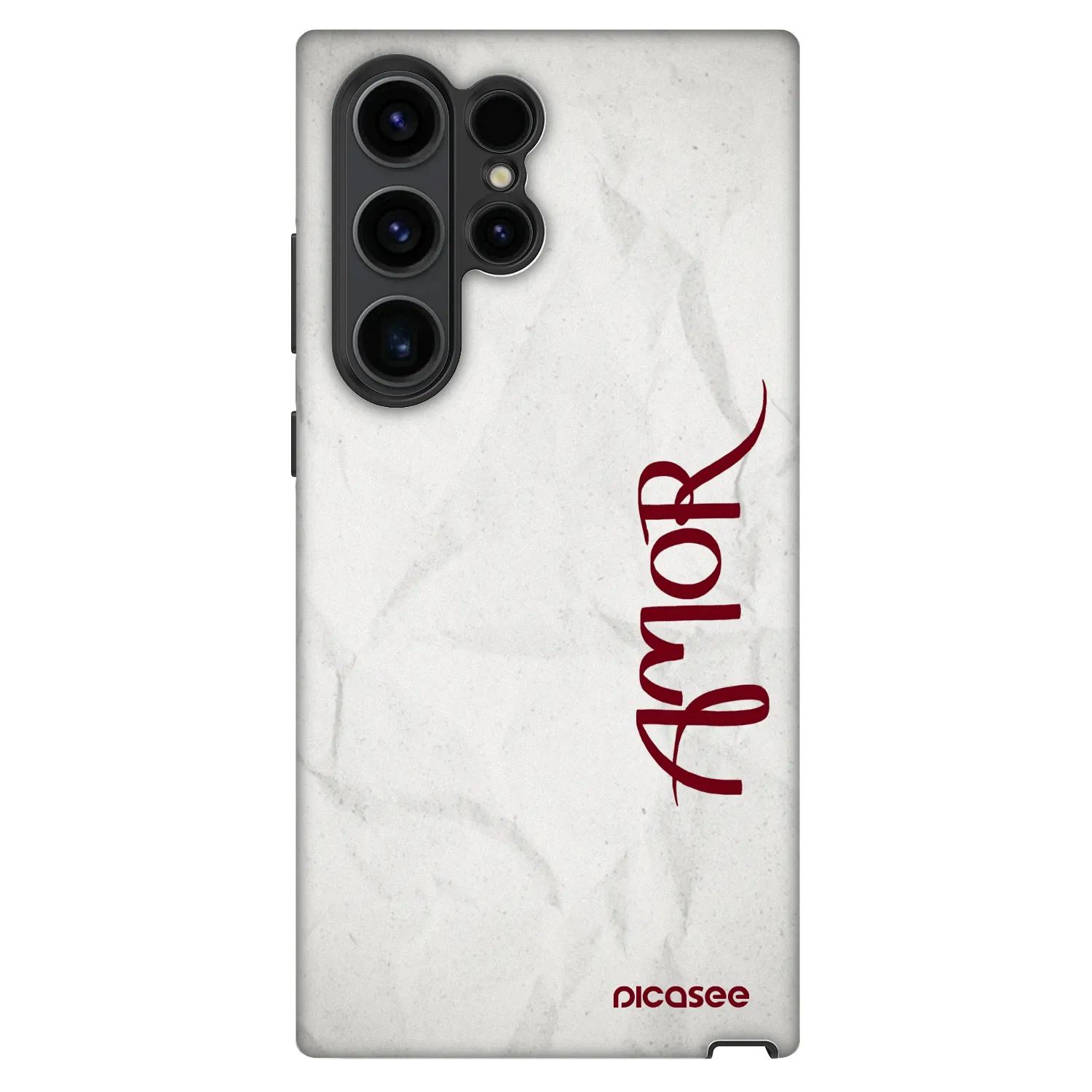 Picasee Fashion Case pentru Samsung Galaxy S22 Ultra 5G - Amor